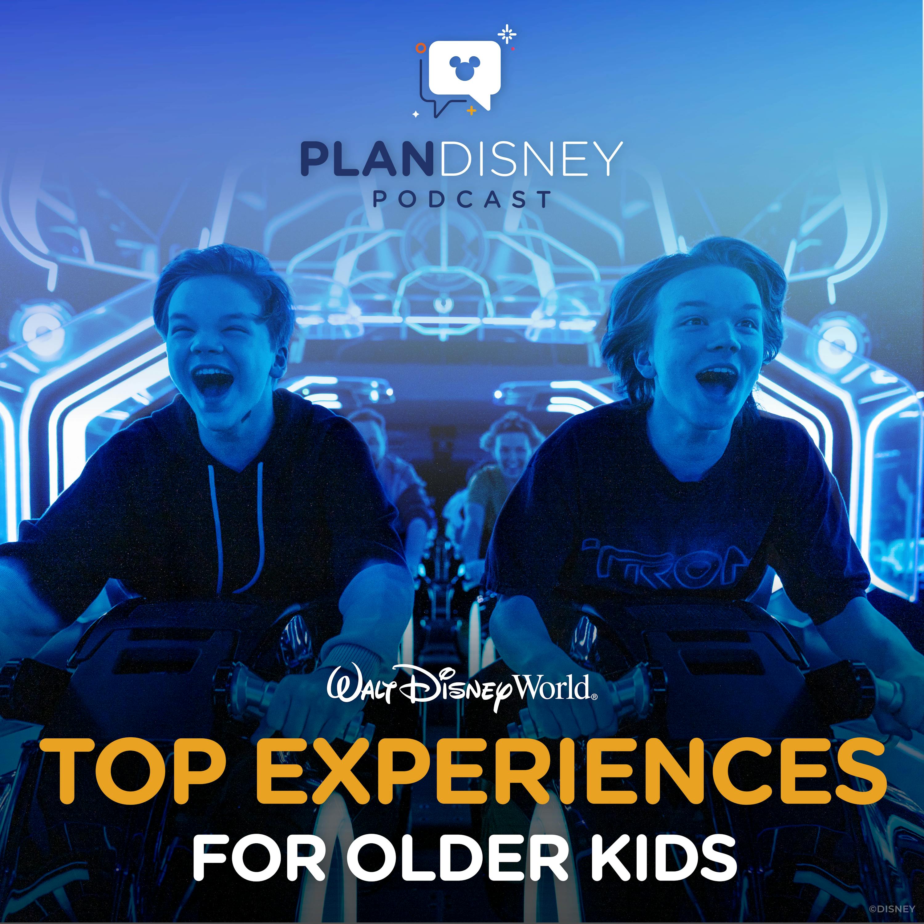 Top Experiences for Tweens and Teens