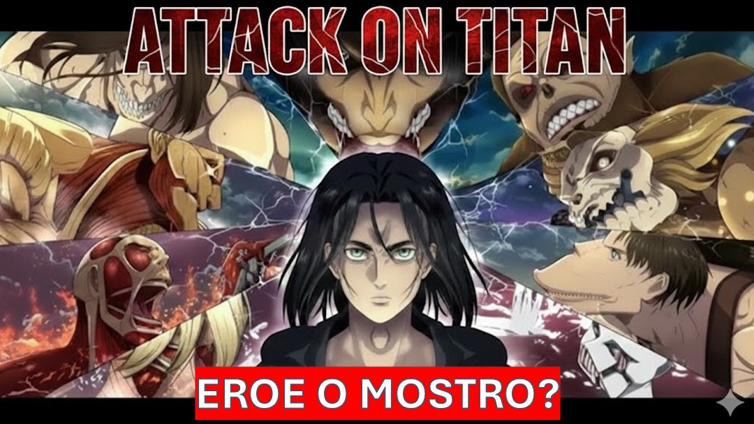 ATTACK ON TITAN: tra Genetica, Simbiosi ed Etica con Ilaria Zappitelli episode artwork
