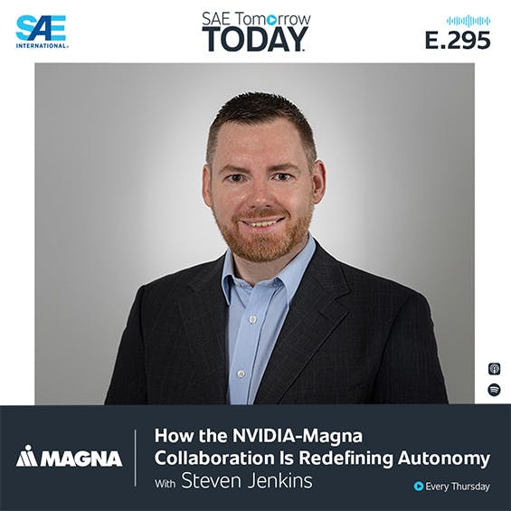 295. How the NVIDIA-Magna Collaboration Is Redefining Autonomy 295. How the NVIDIA-Magna Collaboration Is Redefining Autonomy