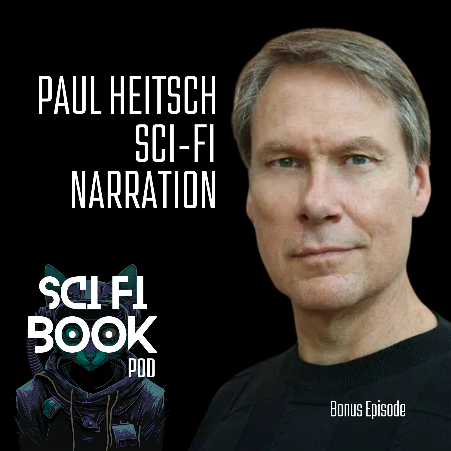Paul Heitsch on Bobiverse, AI Narration, and the Art of Accents | Bonus Episode