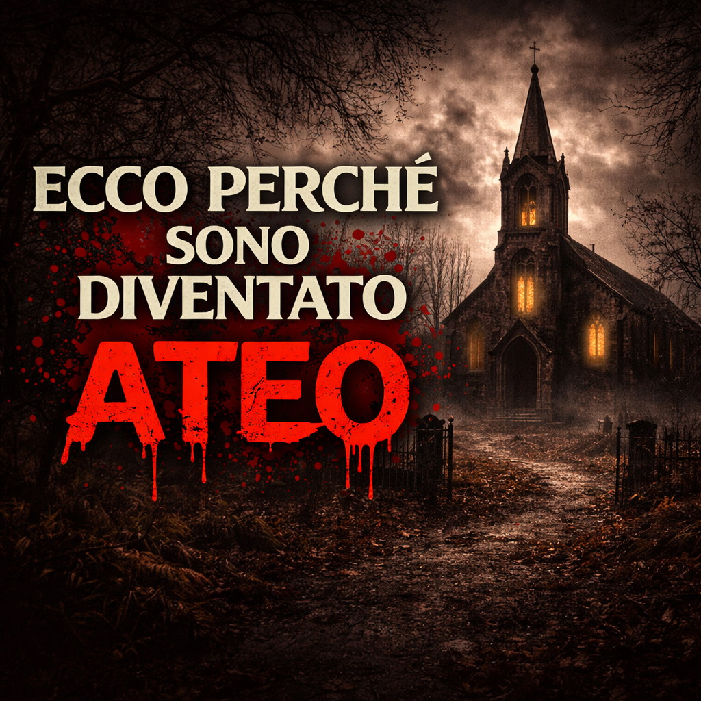 Ecco perché sono diventato ateo - Racconti Horror episode artwork