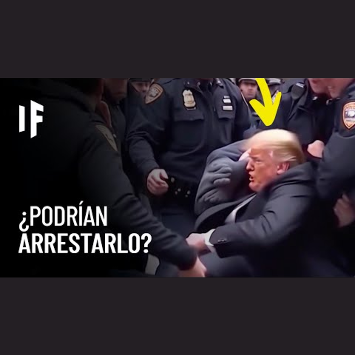 ¿Qué pasaría si Donald Trump fuera arrestado? episode artwork