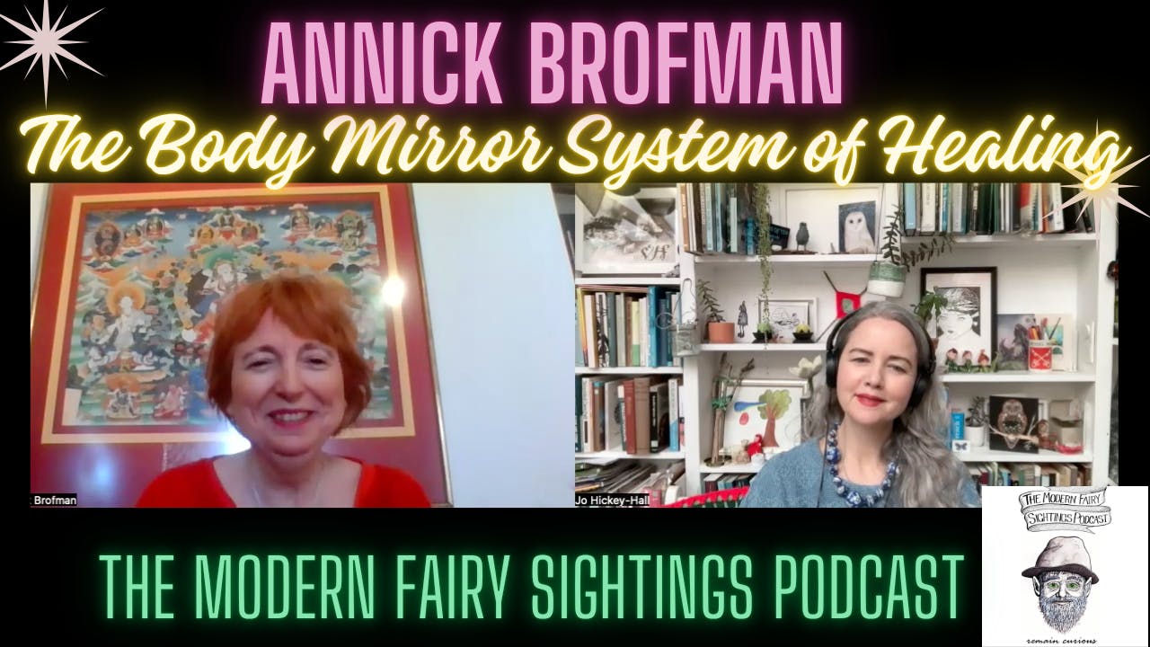 Ep 100: Annick Brofman: Chakra Healing with The Body Mirror System Ep 100: Annick Brofman: Chakra Healing with The Body Mirror System