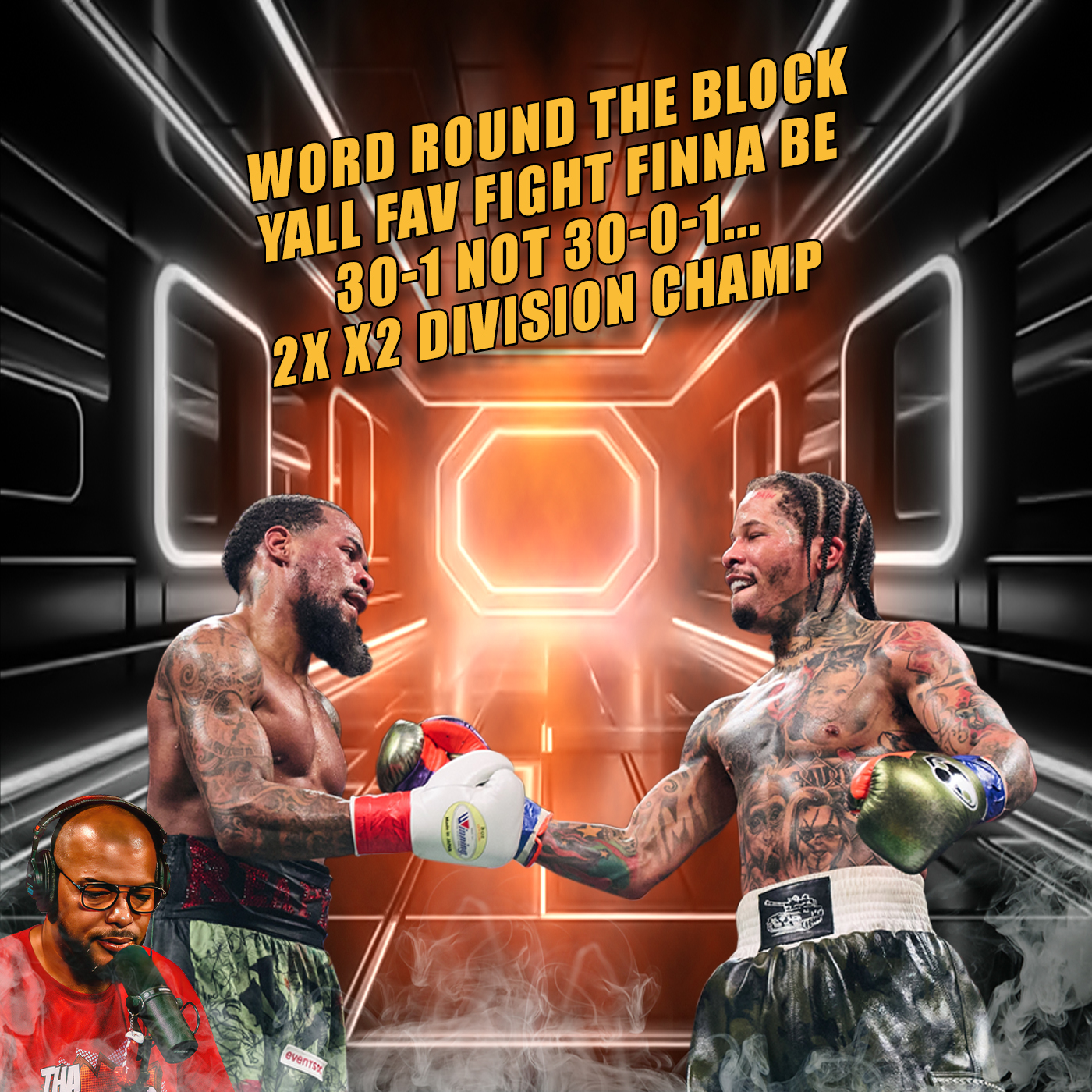 ☎️Gervonta Davis “Yall Fav Fighter Finna Be 30-1 not 30-0-1...😱Say Lamont Roach