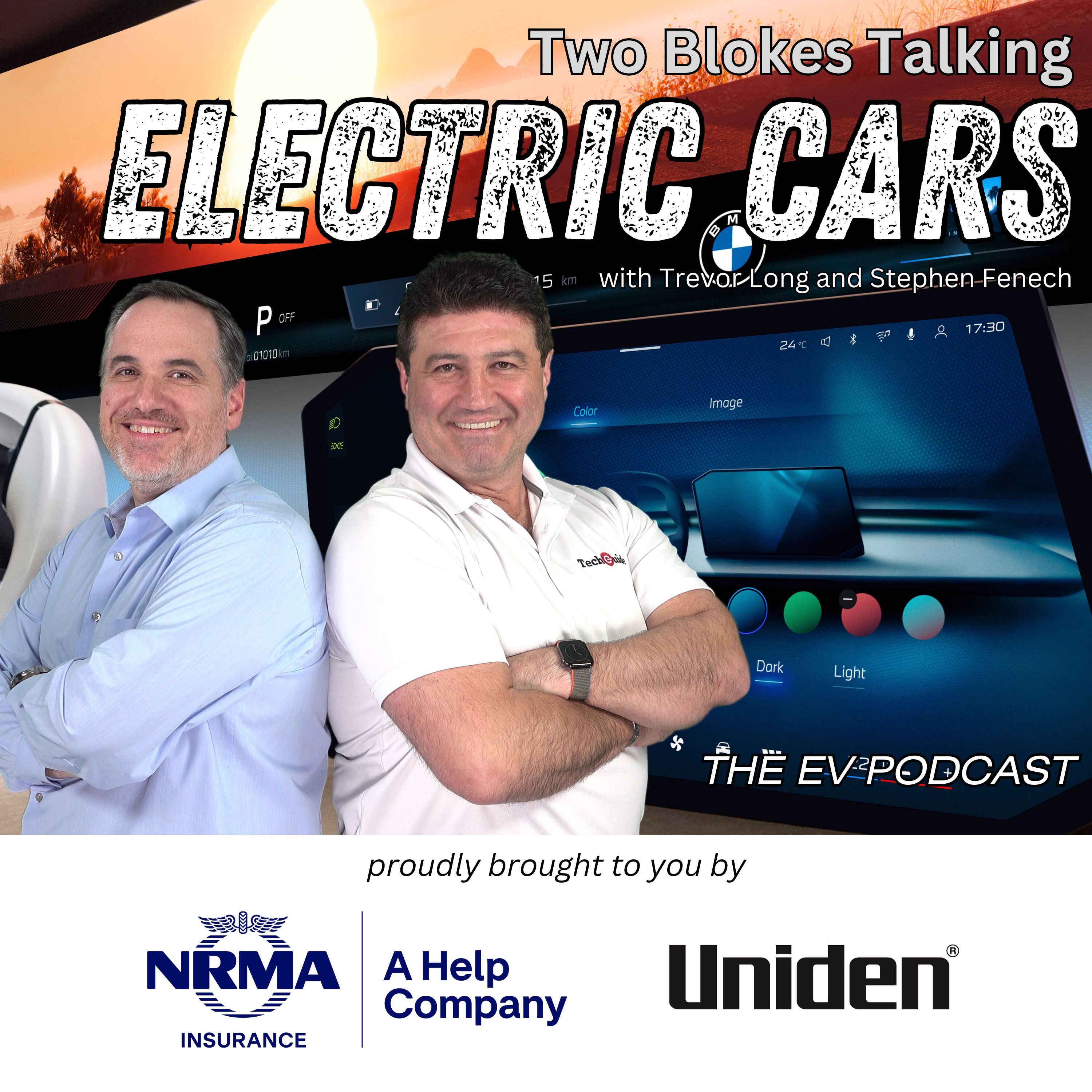 Electric Cars: New Model Y! and the all-new BMW infotainment and dashboard