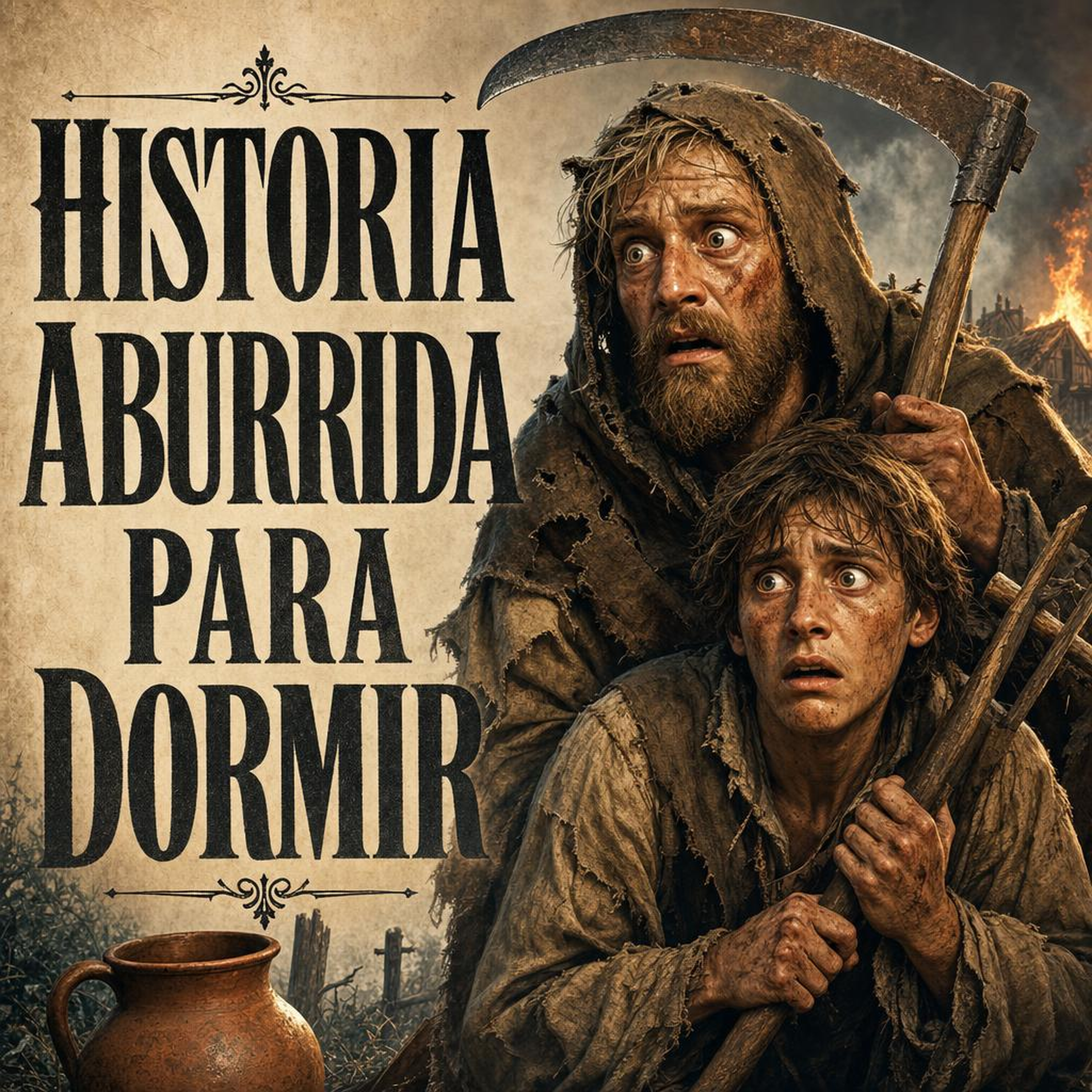 Por qué la vida medieval promedio era una miseria interminable y mucho más | Historia aburrida para dormir