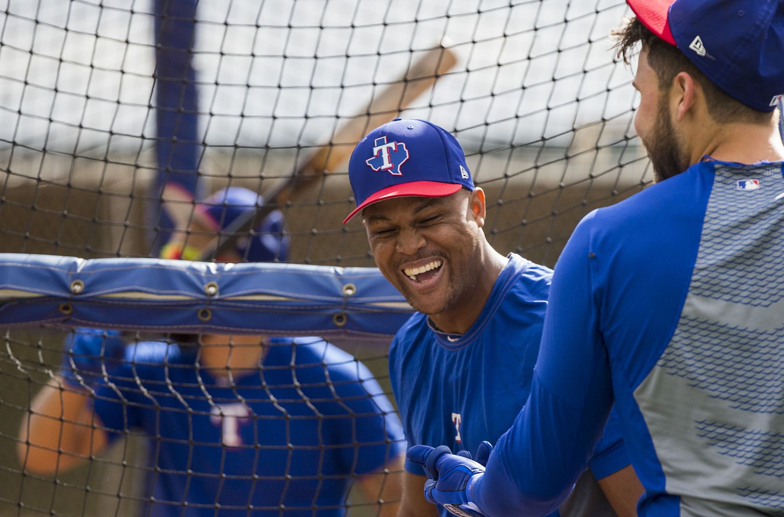 Evan Grant reports LIVE from 2018 Rangers spring training. episode artwork