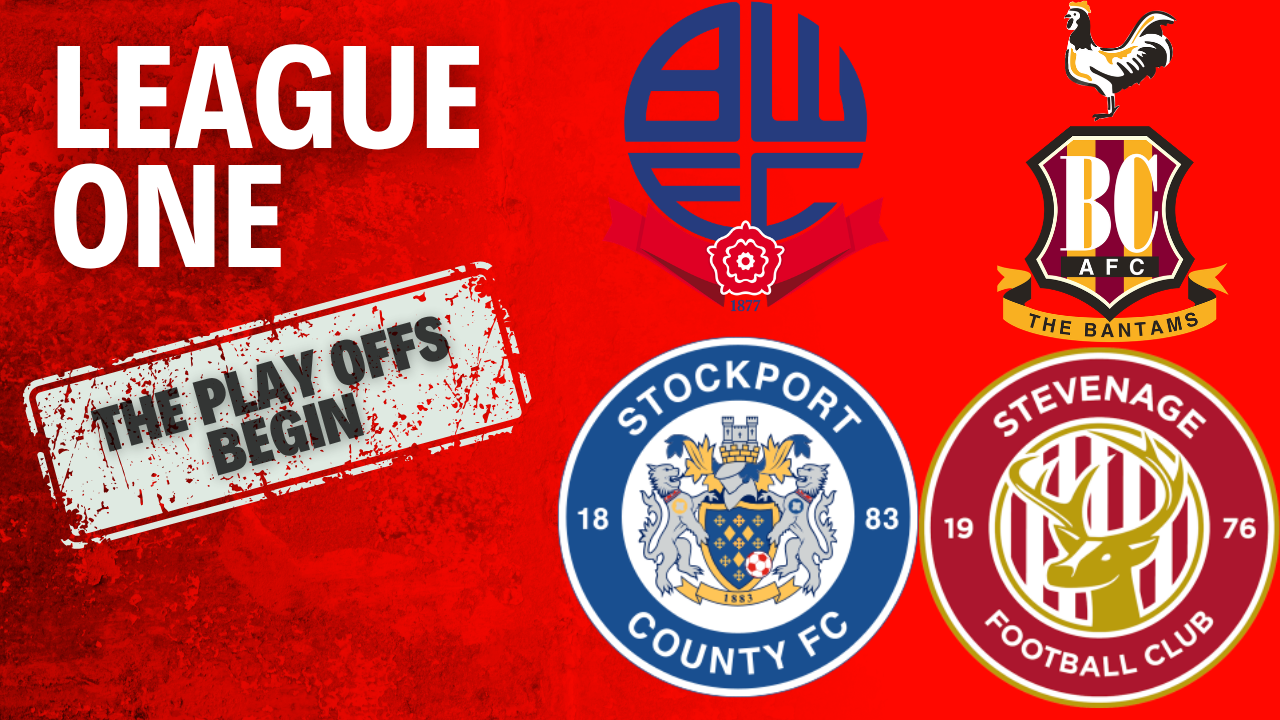 Let The Play-offs begin! - League One Preview episode artwork