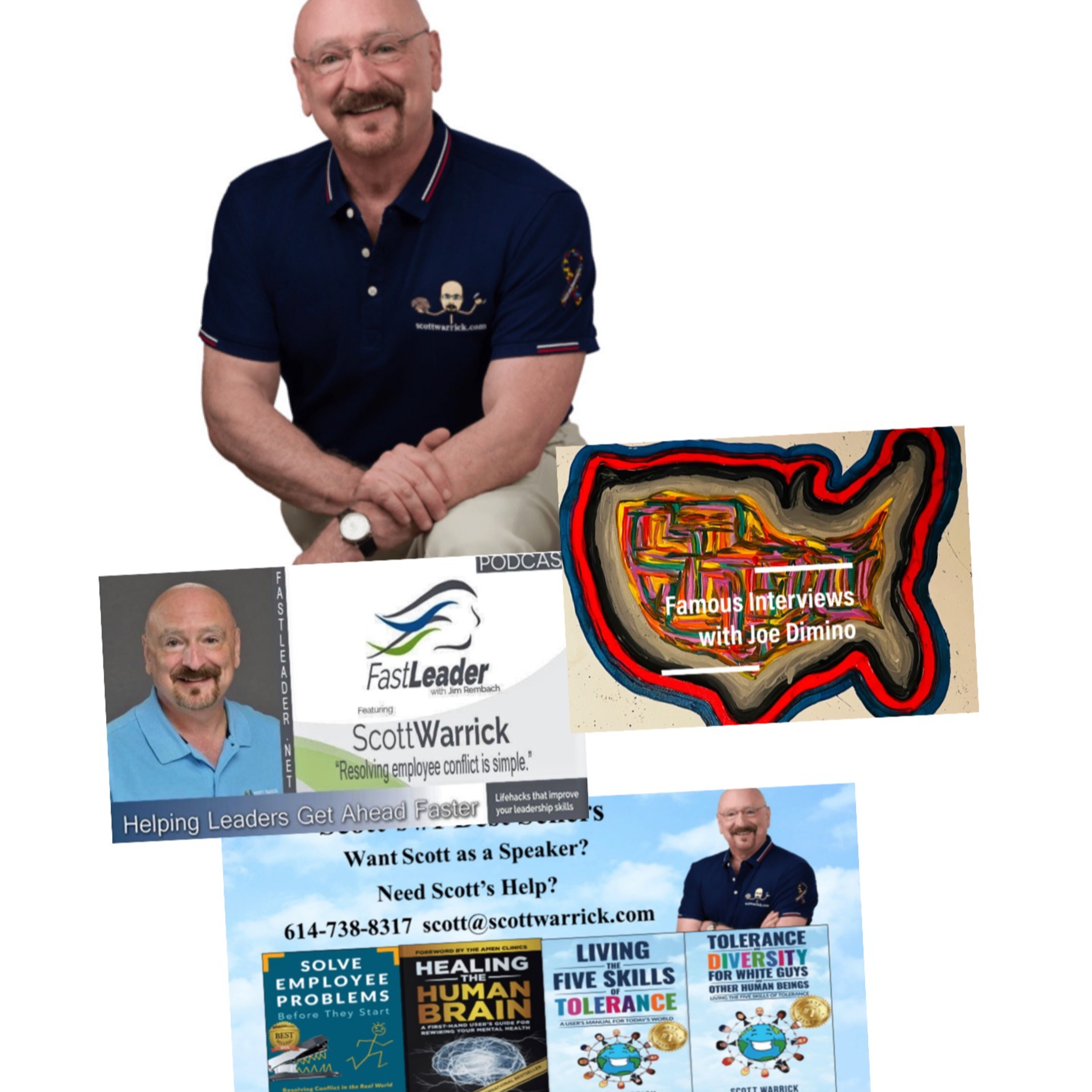 Author, Podcaster, Human Resource Consulting & Employment Law Services Scott Warrick episode artwork