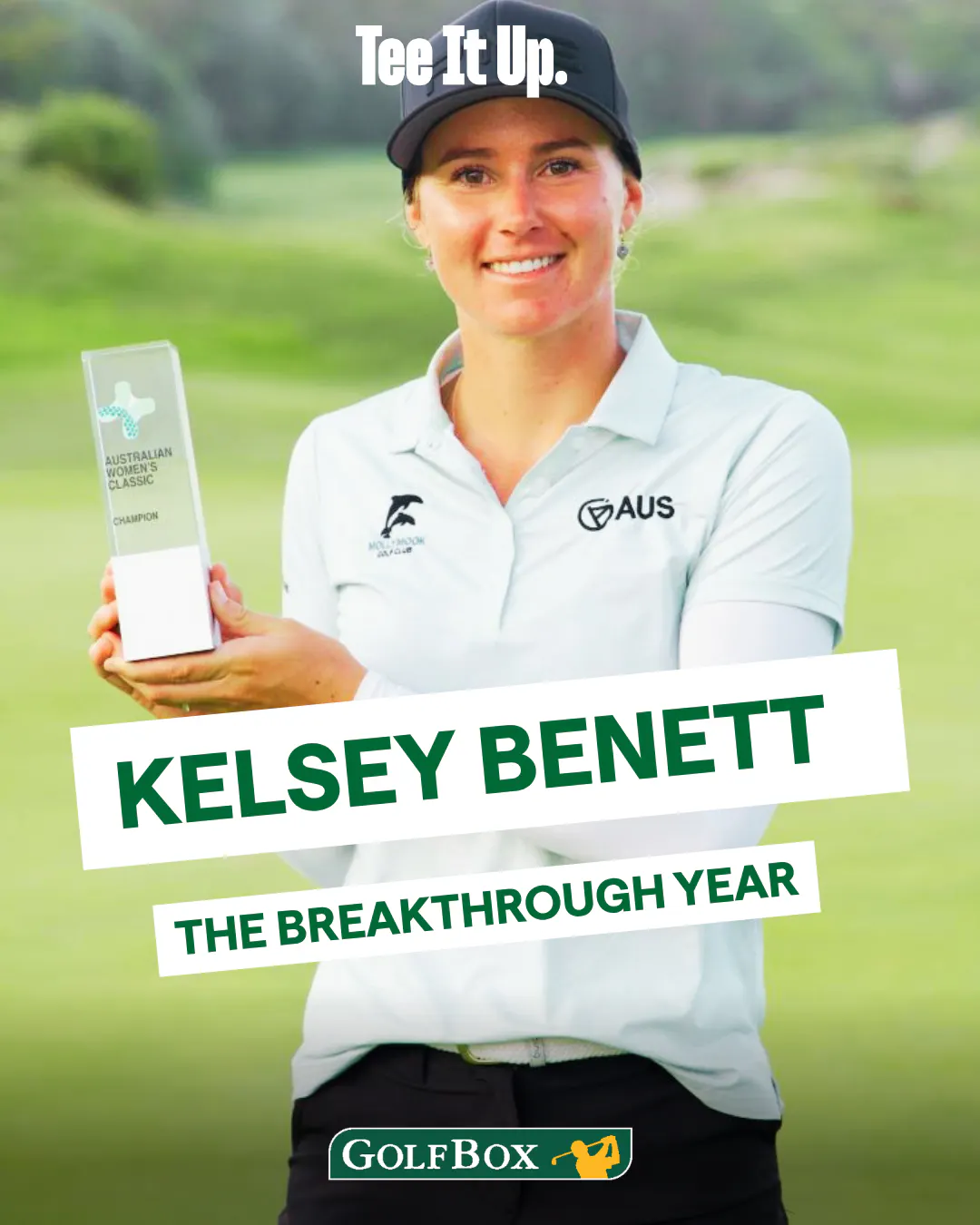 Kelsey Bennett: From Mollymook to the Ladies European Tour | First LET Win & Chasing Major Glory episode artwork