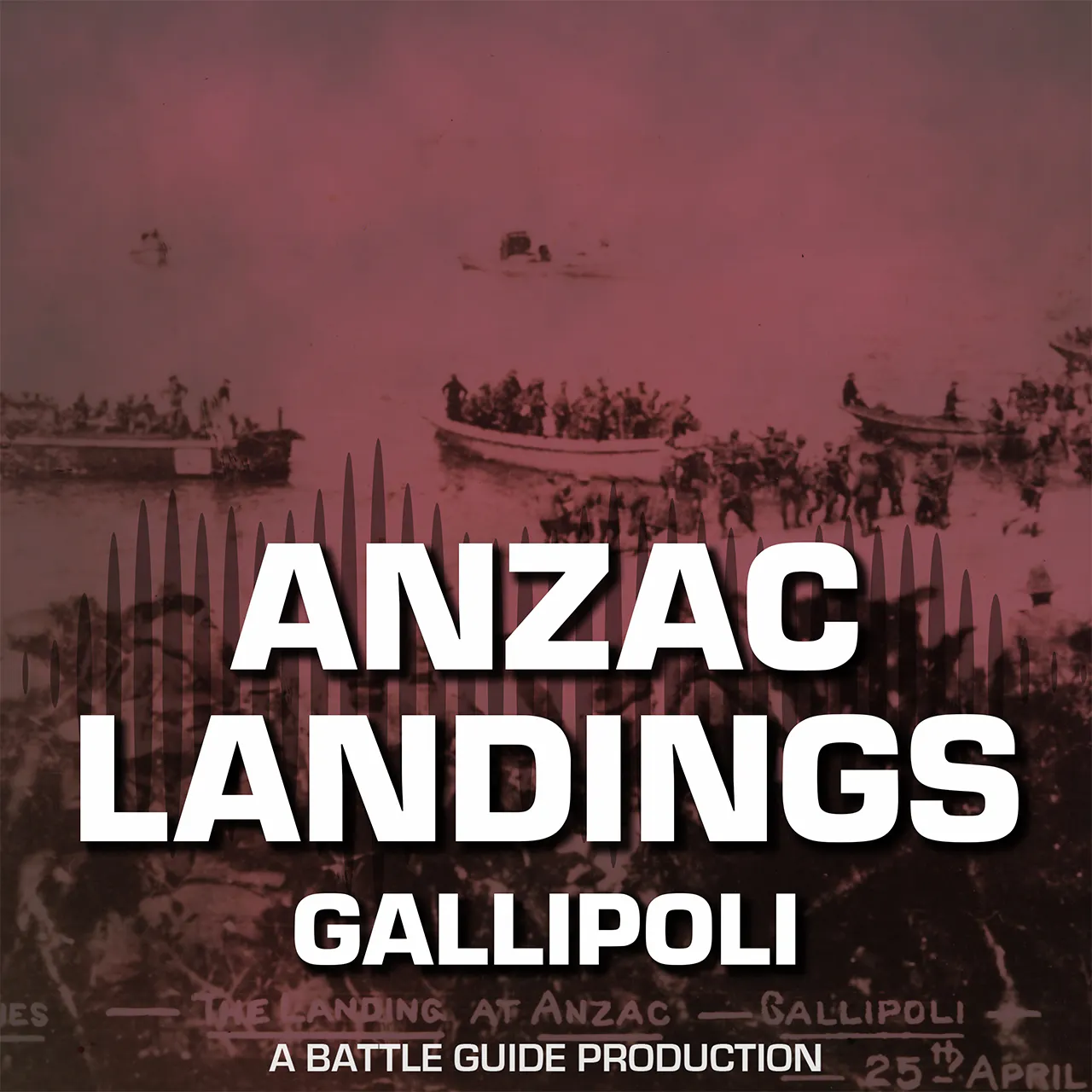 Episode 125: Gallipoli 1915: What Really Happened at Anzac Cove? episode artwork