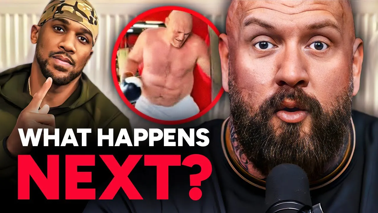 The Tyson Fury & Anthony Joshua Situation… The Tyson Fury & Anthony Joshua Situation…