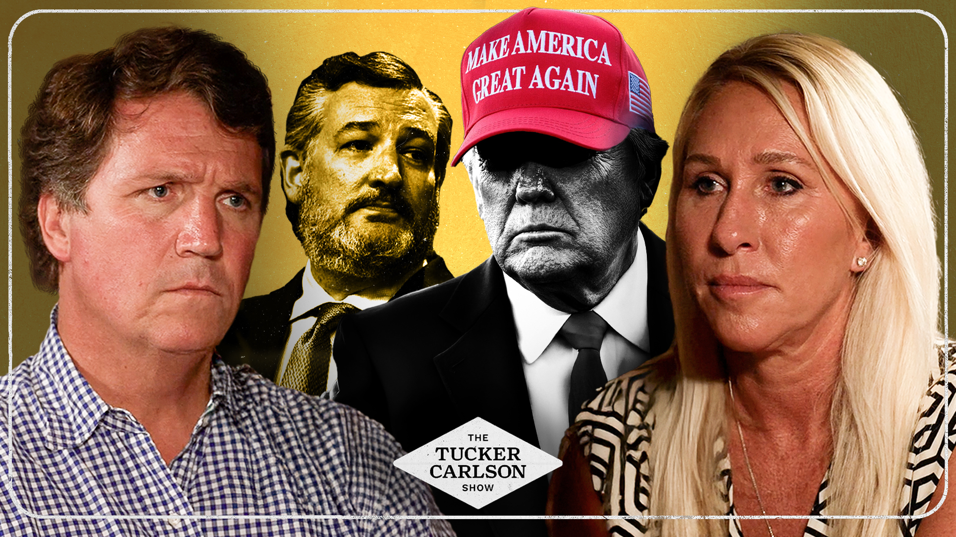 Tucker and MTG on the 5 Pillars of MAGA and the Snakes in Washington Trying to Tear Them Down