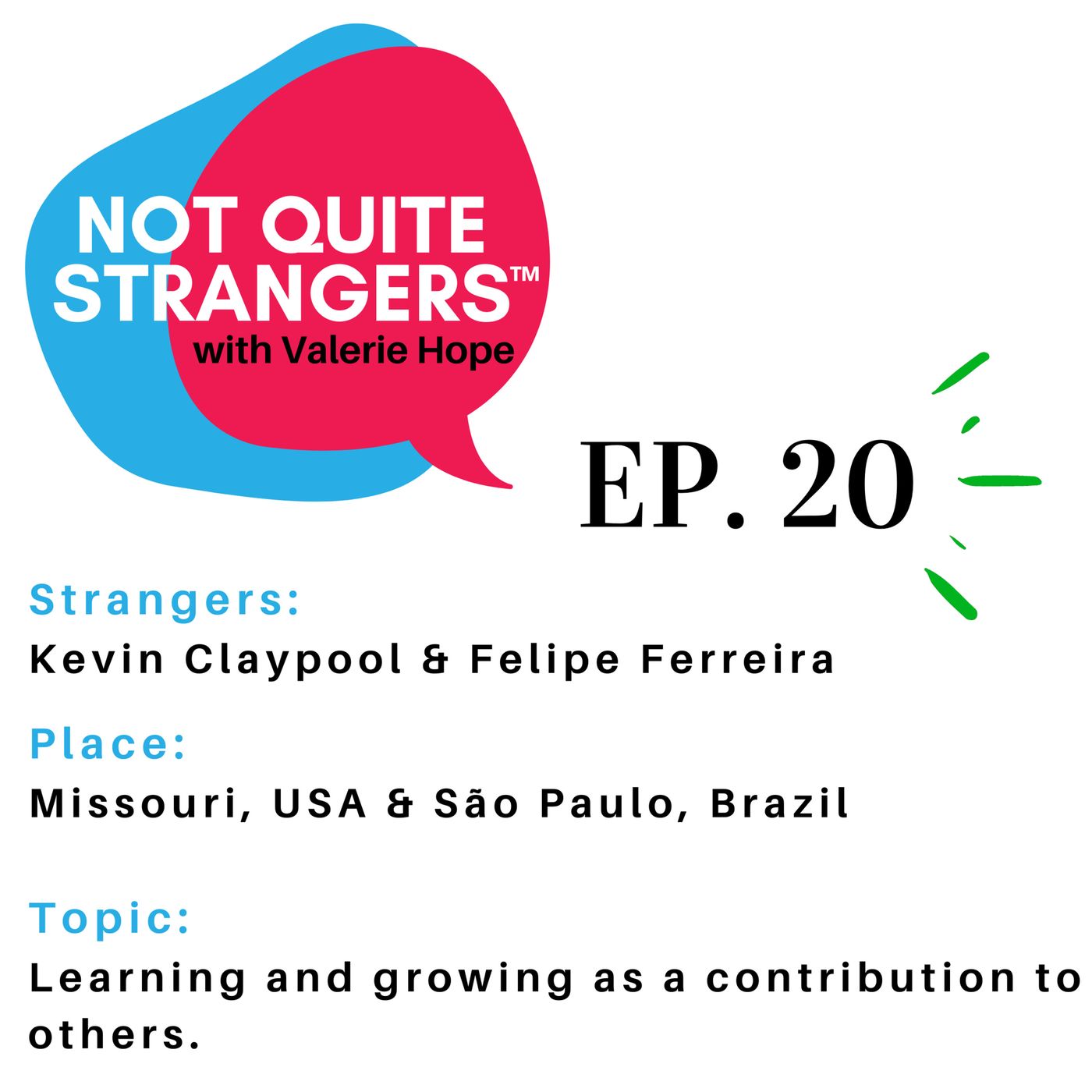 Your Learning and Growing Contributes to others | Ep. 20 NQS | Valerie Hope episode artwork