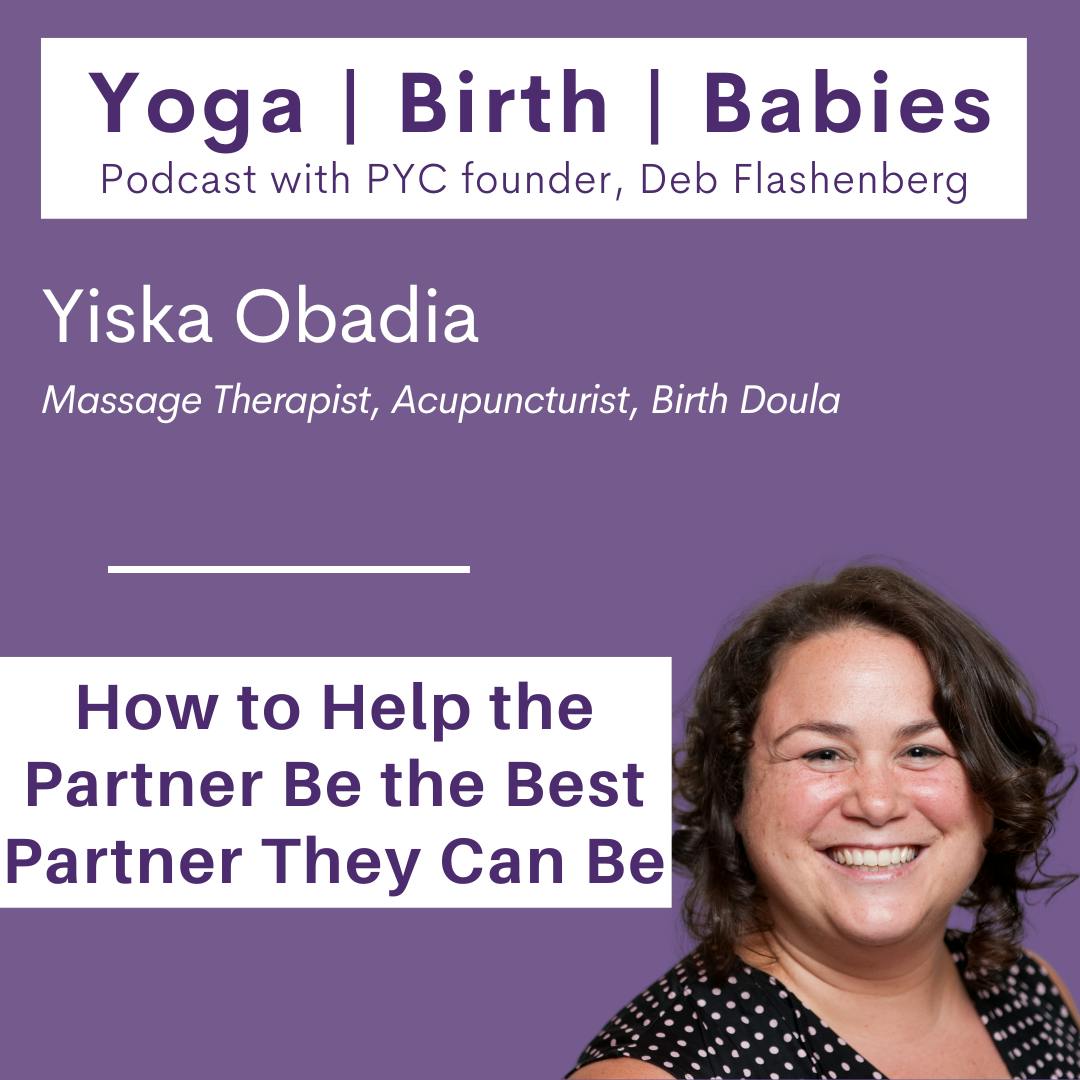 How to Help the Partner Be the Best Partner They Can Be with Yiska Obadia