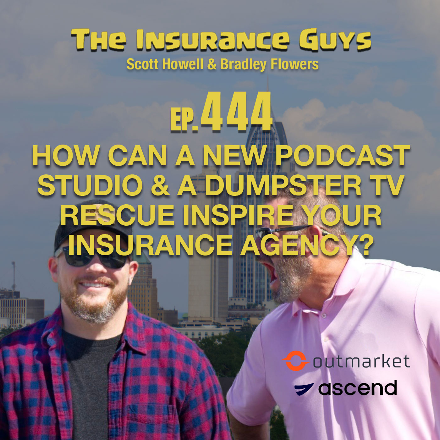 How Can a New Podcast Studio and a Dumpster TV Rescue Inspire Your Insurance Agency?