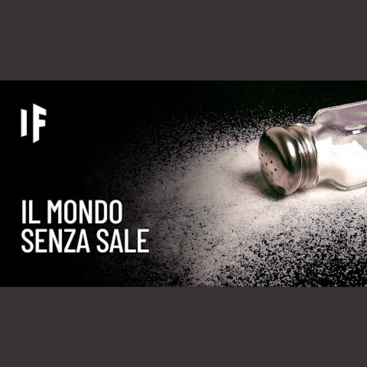 E se non ci fosse sale nel mondo? episode artwork