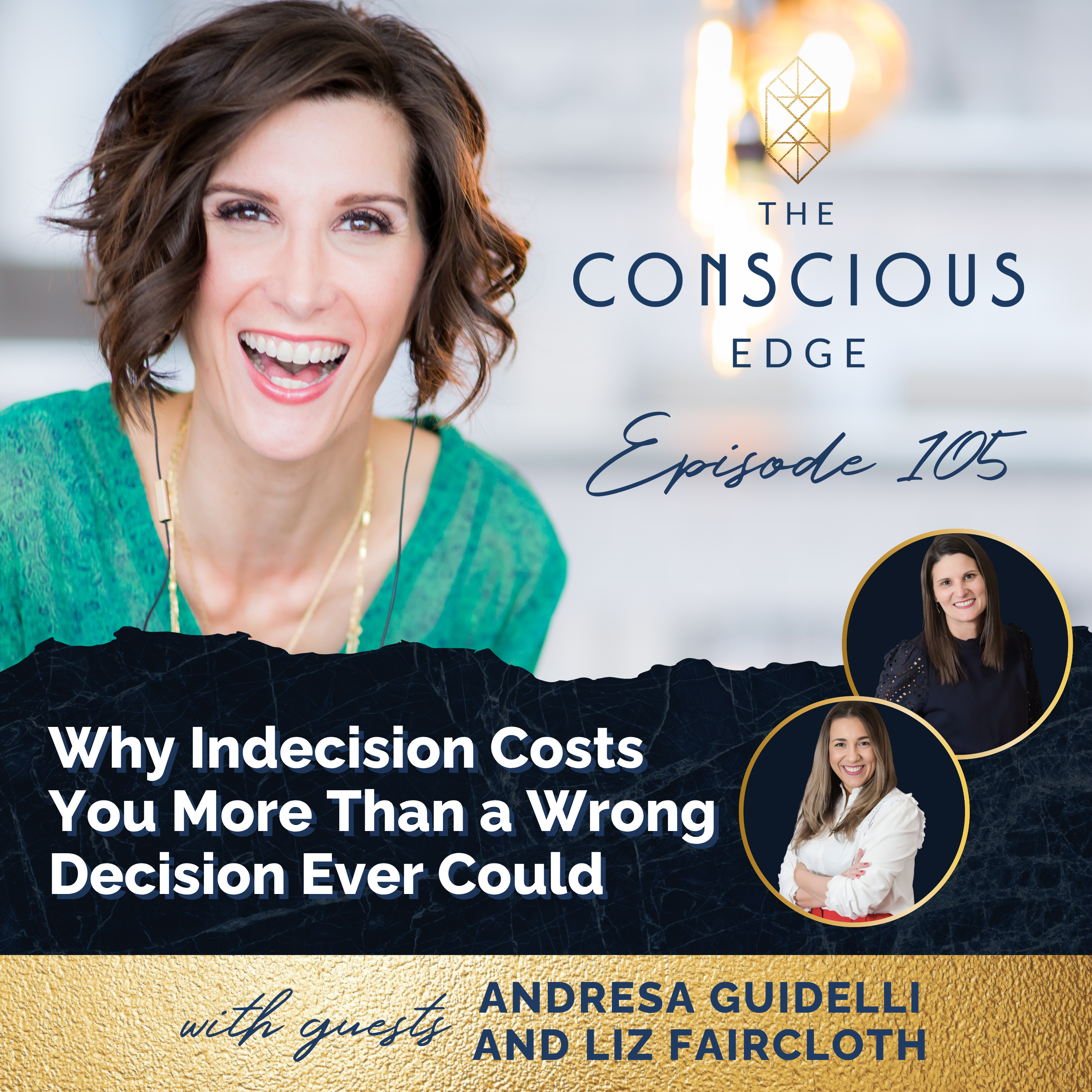 Why Indecision Costs You More Than a Wrong Decision Ever Could EP 105 episode artwork