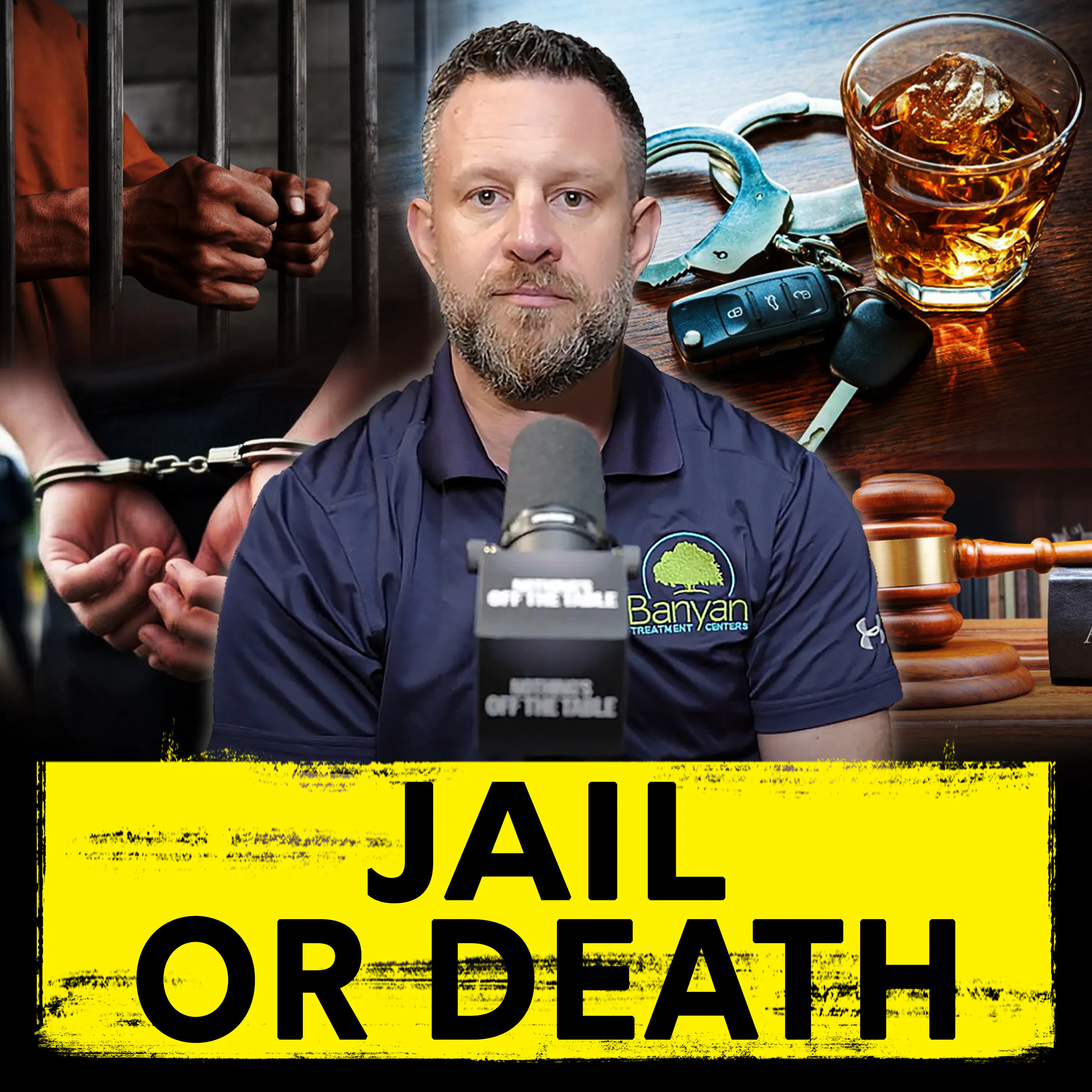 “If I Drink Again, I’m Choosing Suicide” | 4 DUIs, Illegal Alligators & 8 Years Sober episode artwork