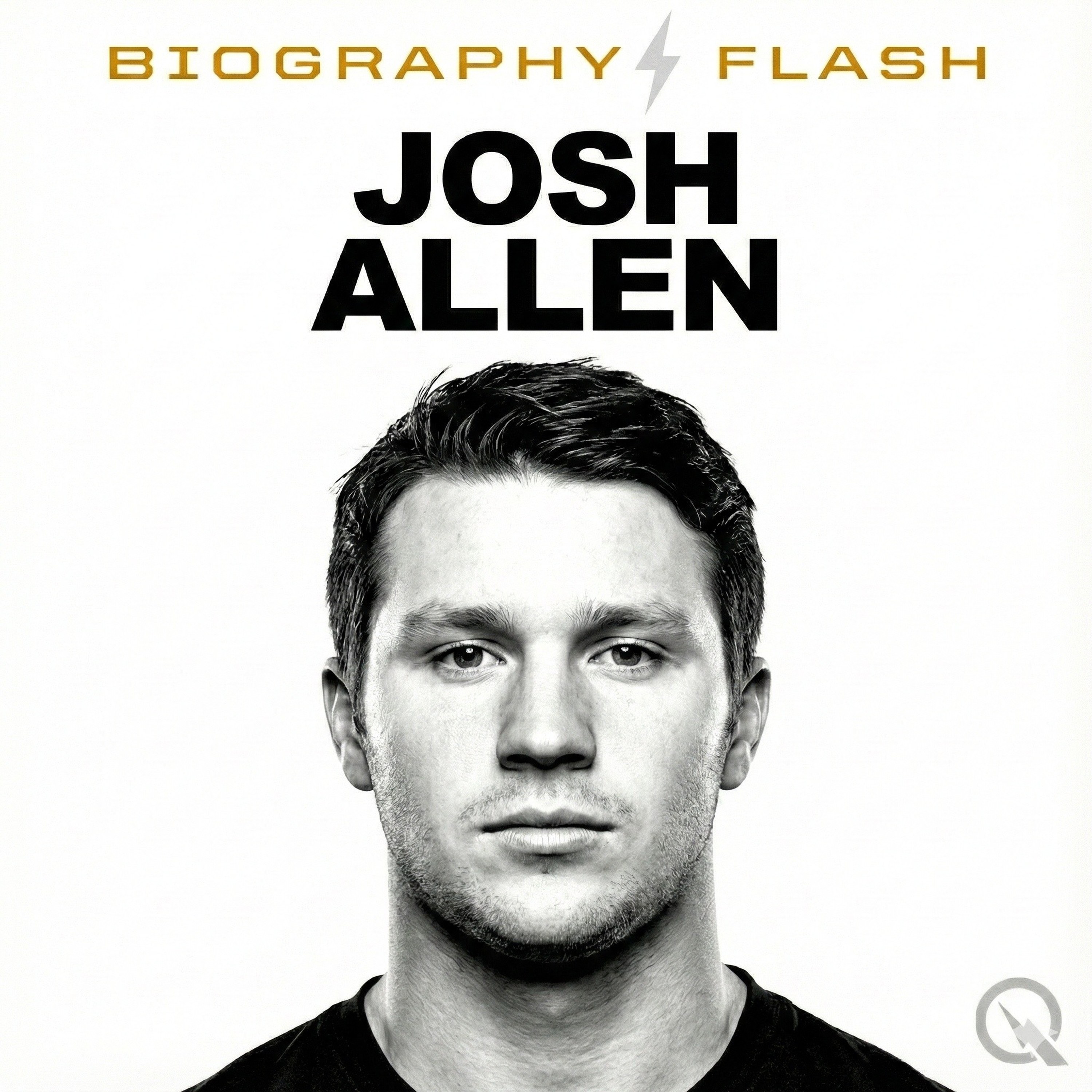 Josh Allen - Biography Flash podcast artwork