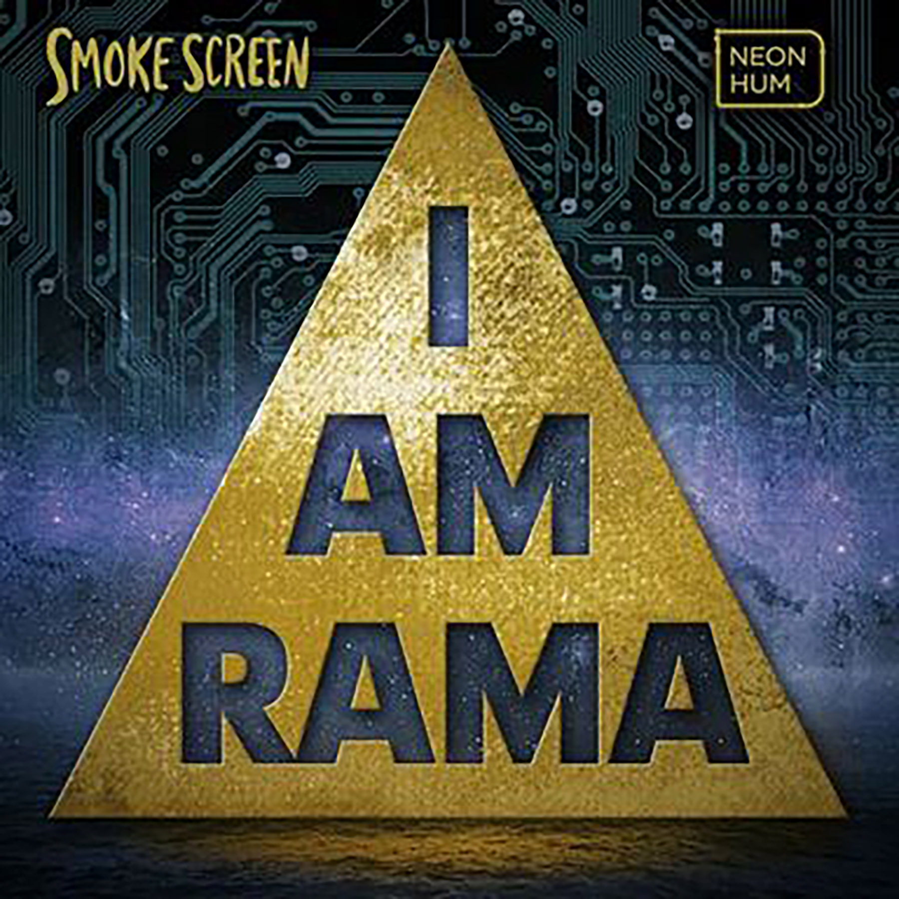 Introducing: "Smoke Screen: I Am Rama" by Neon Hum Media