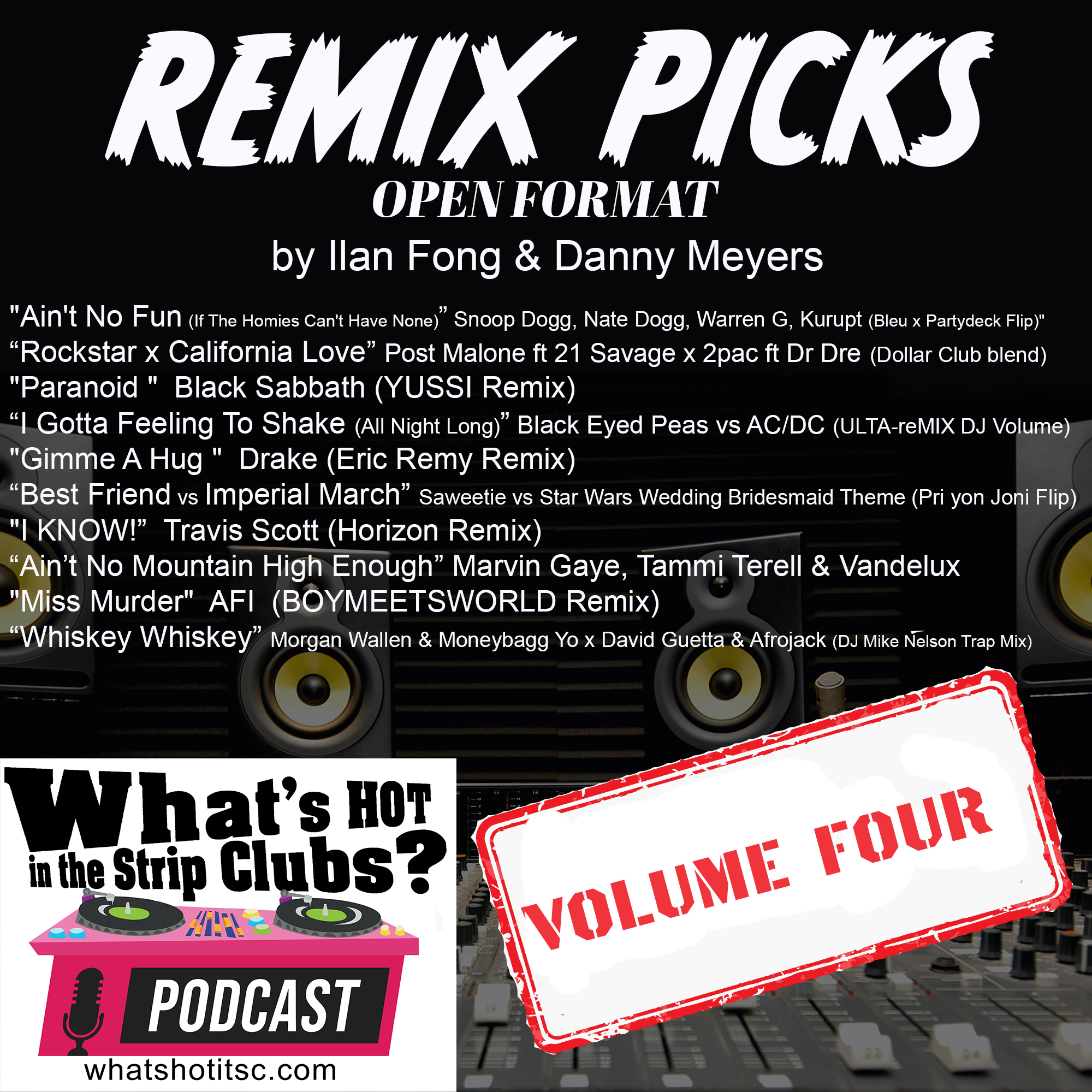 REMIX PICKS - Open Format show