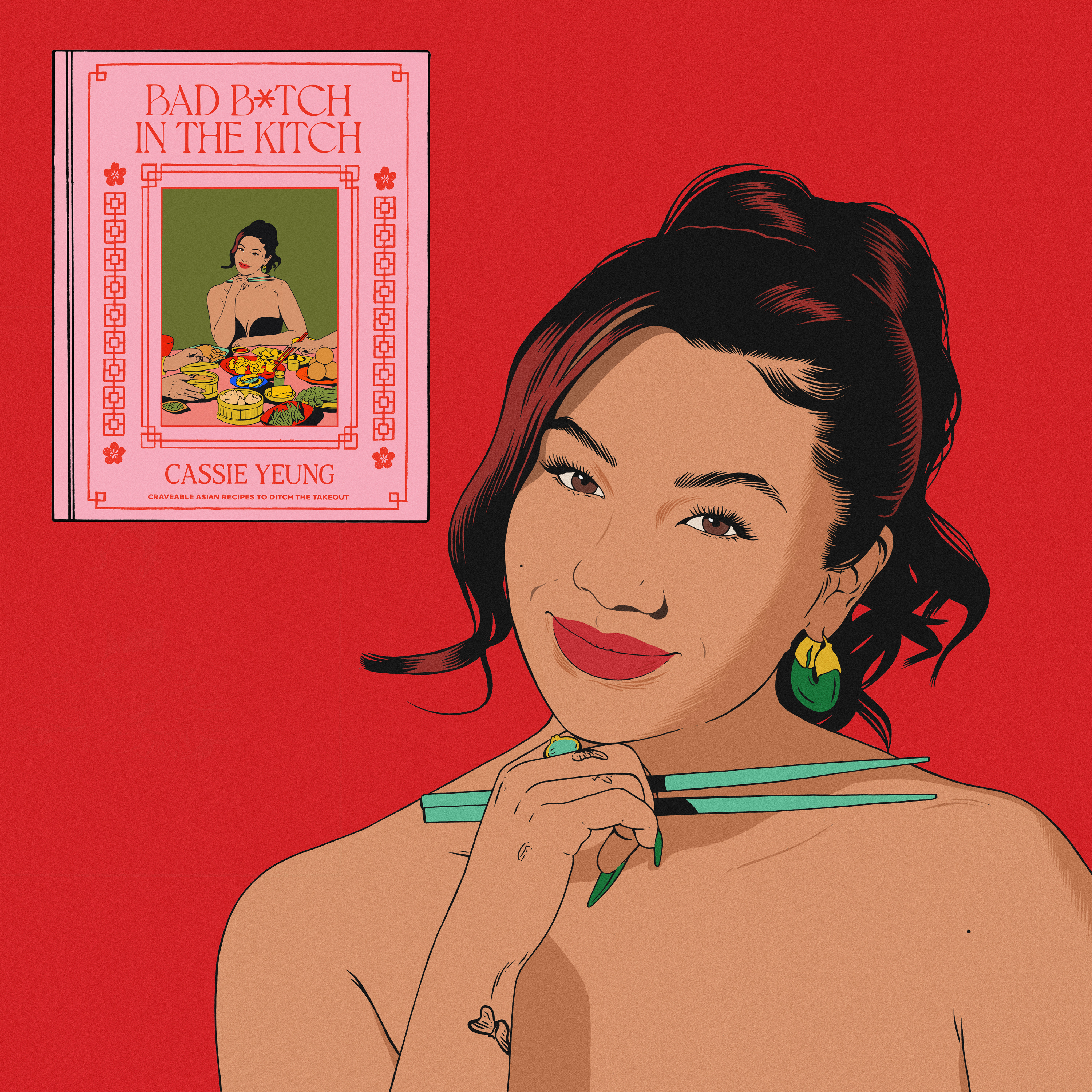 680: From NBA Dancer to Bad B*tch in the Kitch with Cassie Yeung