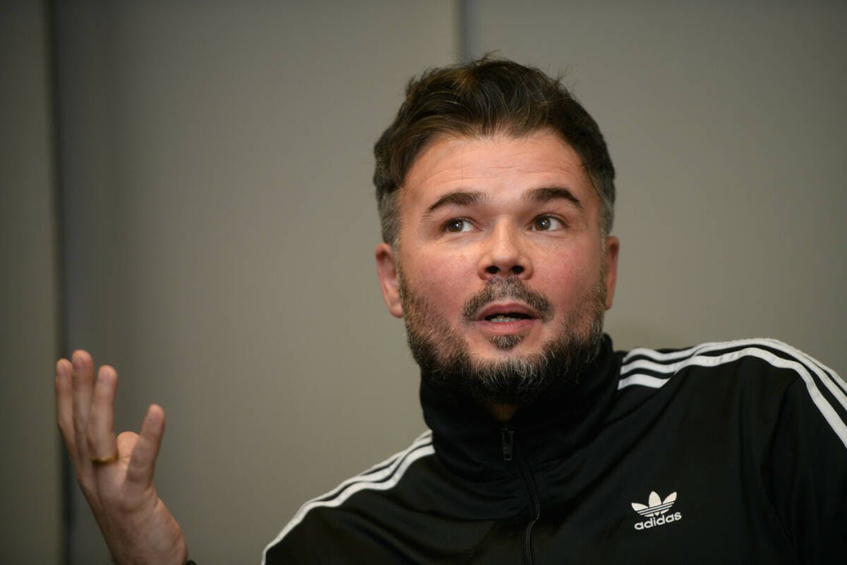 Gabriel Rufián, más valenciano que la paella Gabriel Rufián, más valenciano que la paella