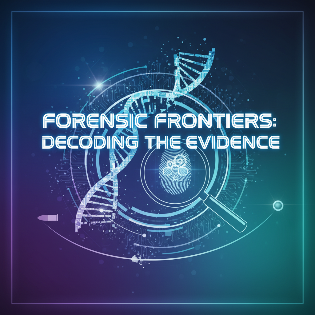 Forensic Frontiers: Decoding the Evidence episode artwork