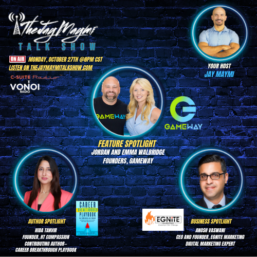 The Jay Maymi Talk Show - 10/27/25 - #170 - "Celebrating Impact Makers"