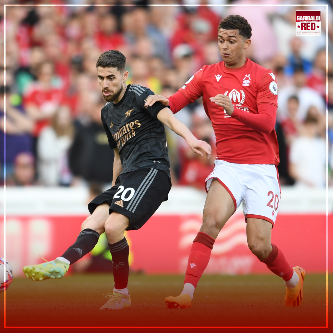 Garibaldi Red - A Nottingham Forest Podcast