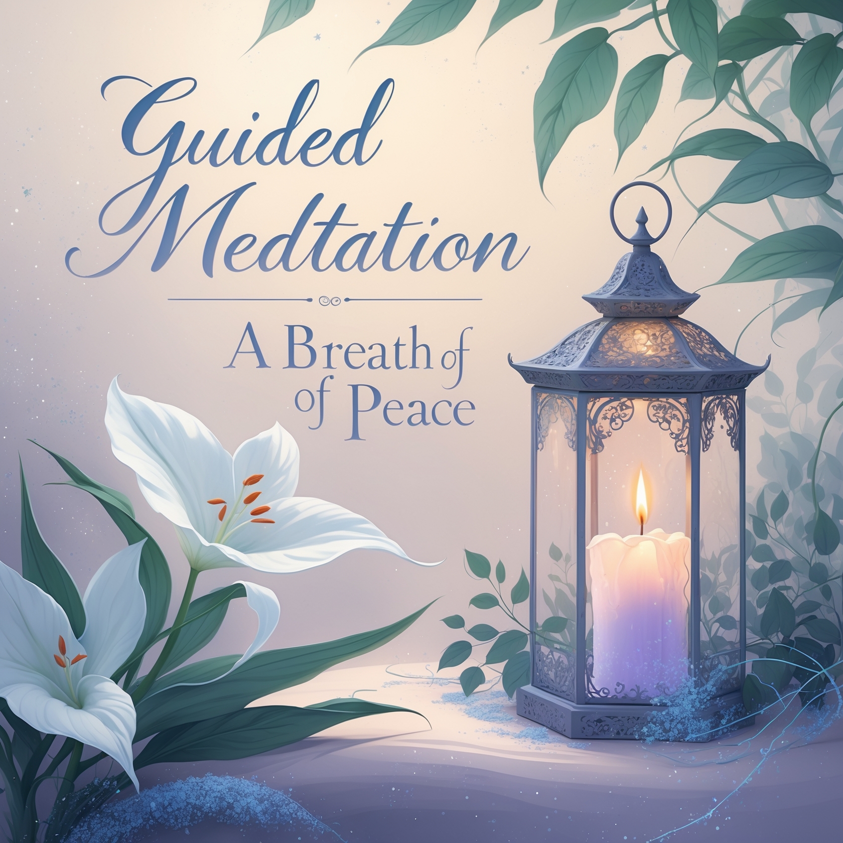 Guided Meditation 🌱 A Breath of Peace ✨ Release Stress in 5 Minutes