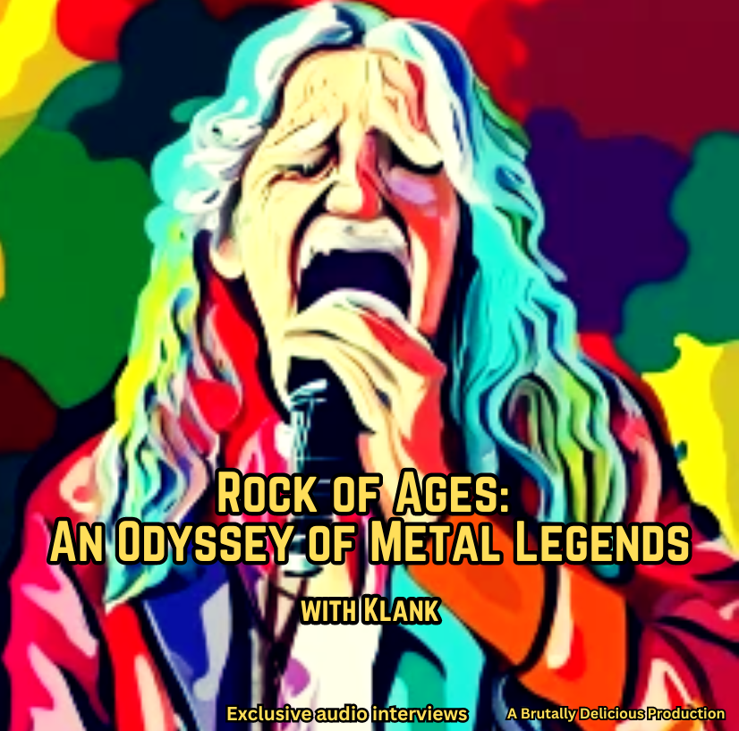 Klank Unplugged: Navigating the Challenges and Triumphs of Aging in Industrial Metal episode artwork