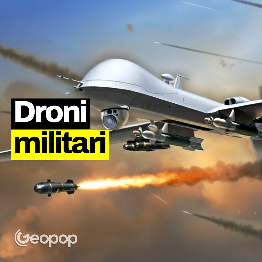 304 - Droni militari: com'è fatto l'MQ-9 Reaper, l'hunter-killer americano