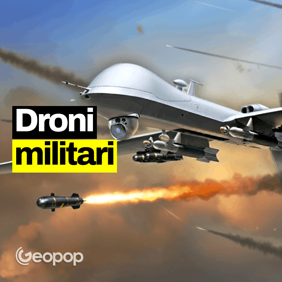 304 - Droni militari: com'è fatto l'MQ-9 Reaper, l'hunter-killer americano 304 - Droni militari: com'è fatto l'MQ-9 Reaper, l'hunter-killer americano