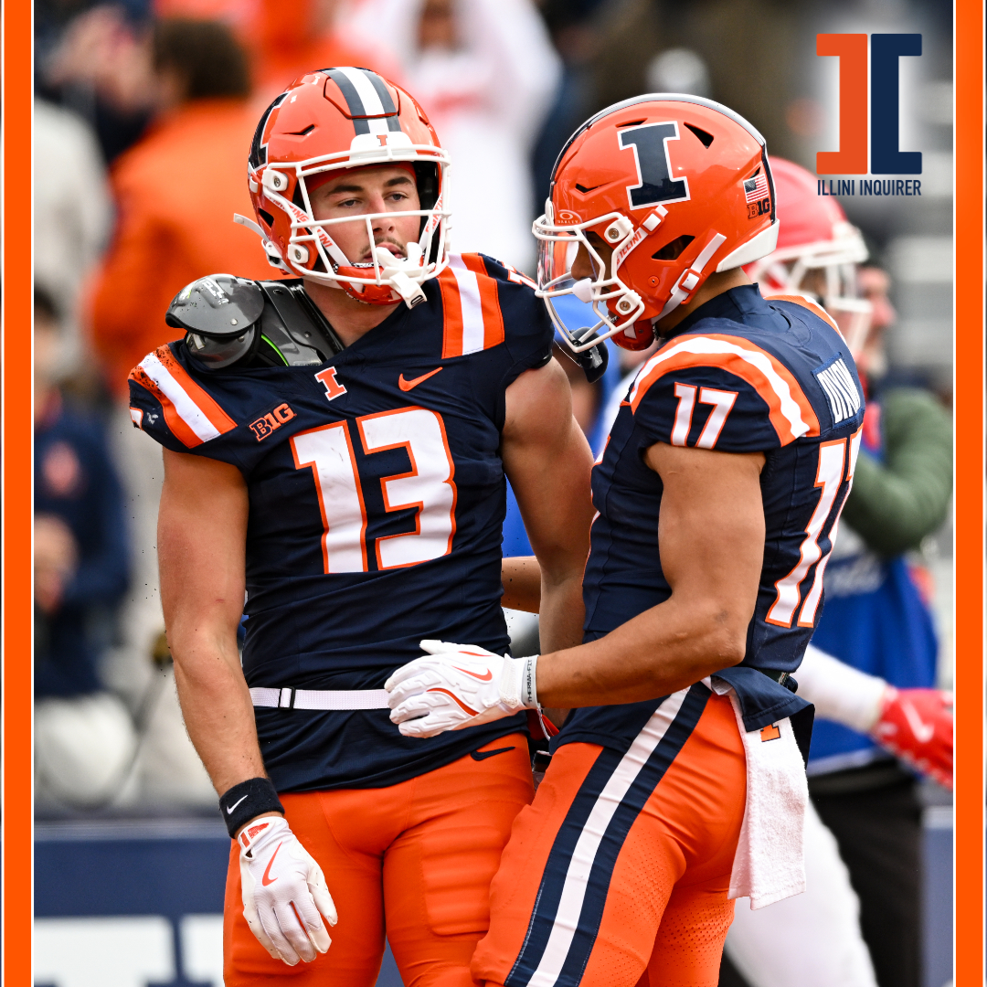 Ep. 1064 - Hits &amp; misses from Illini football&#039;s 35-13 win over Rutgers