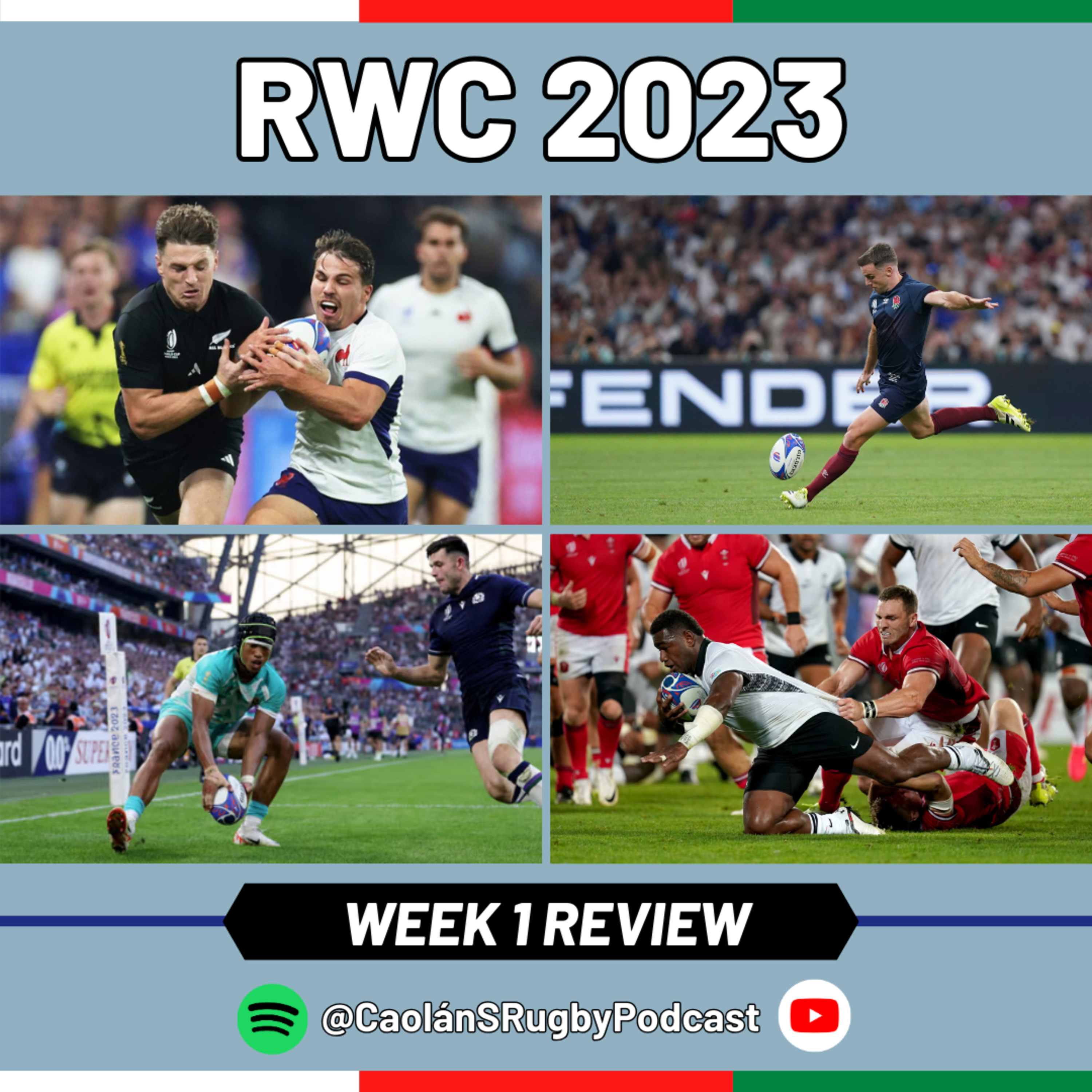 RWC 2023 - Round 1 Recap Show episode artwork