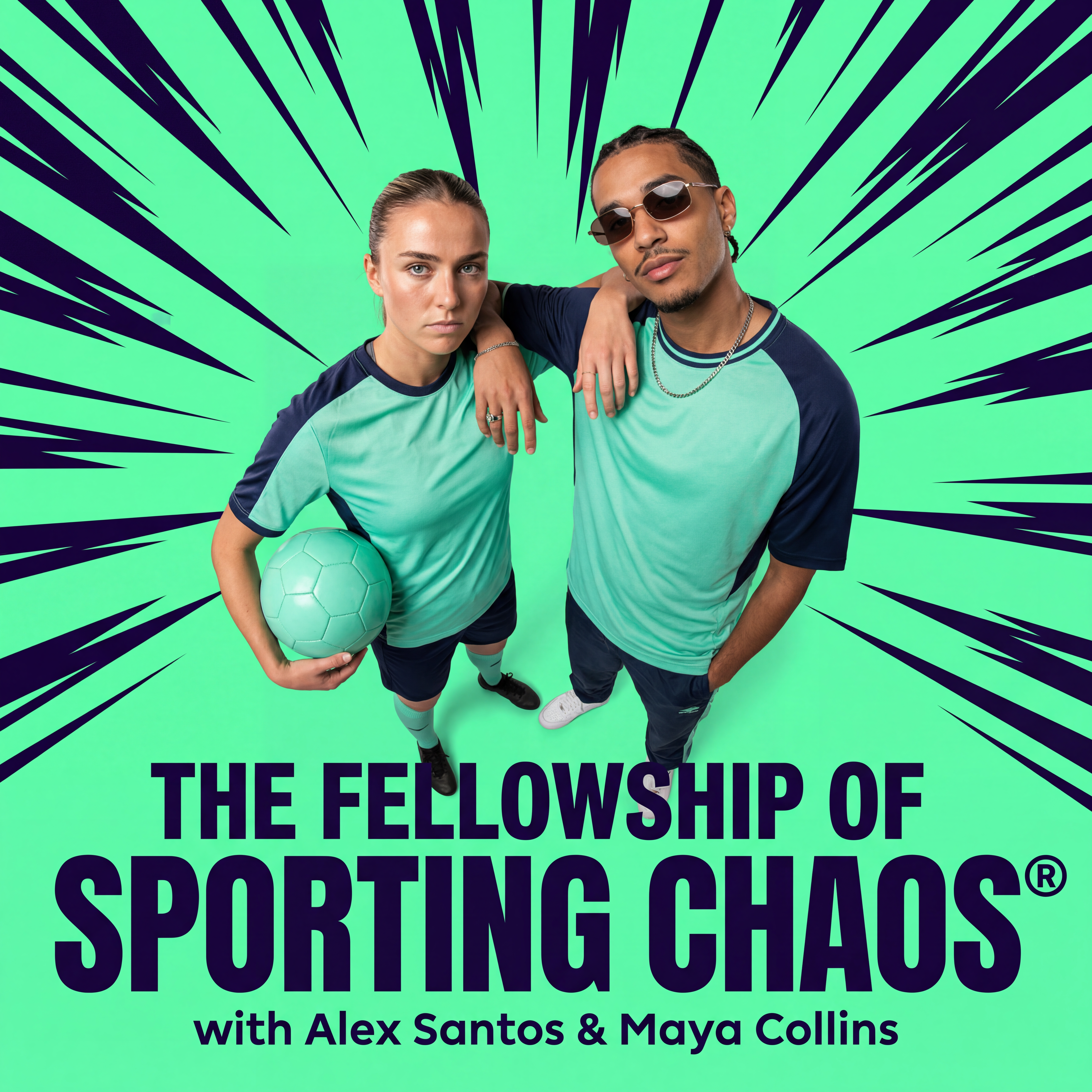 The Fellowship of Sporting Chaos podcast artwork