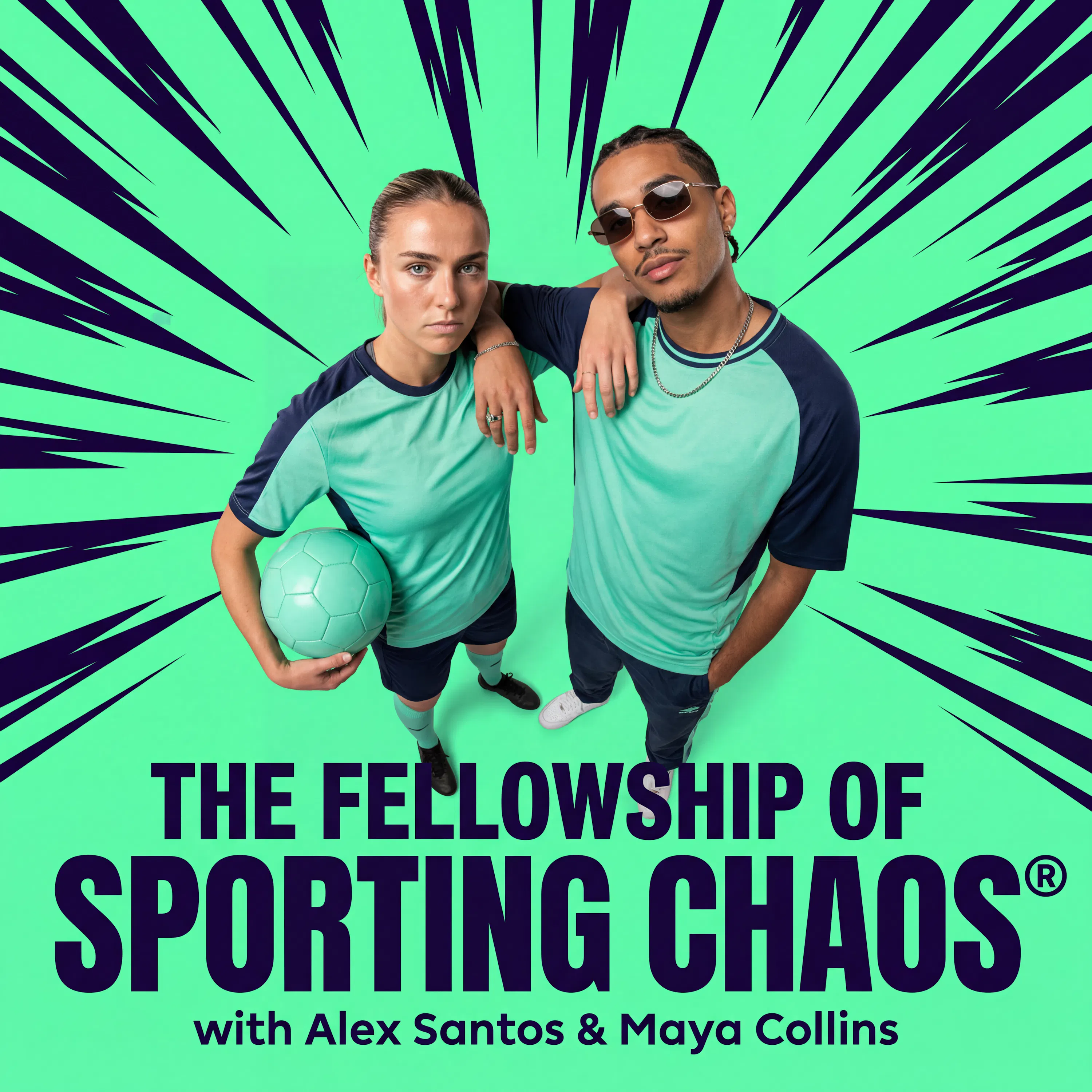 The Fellowship of Sporting Chaos podcast artwork