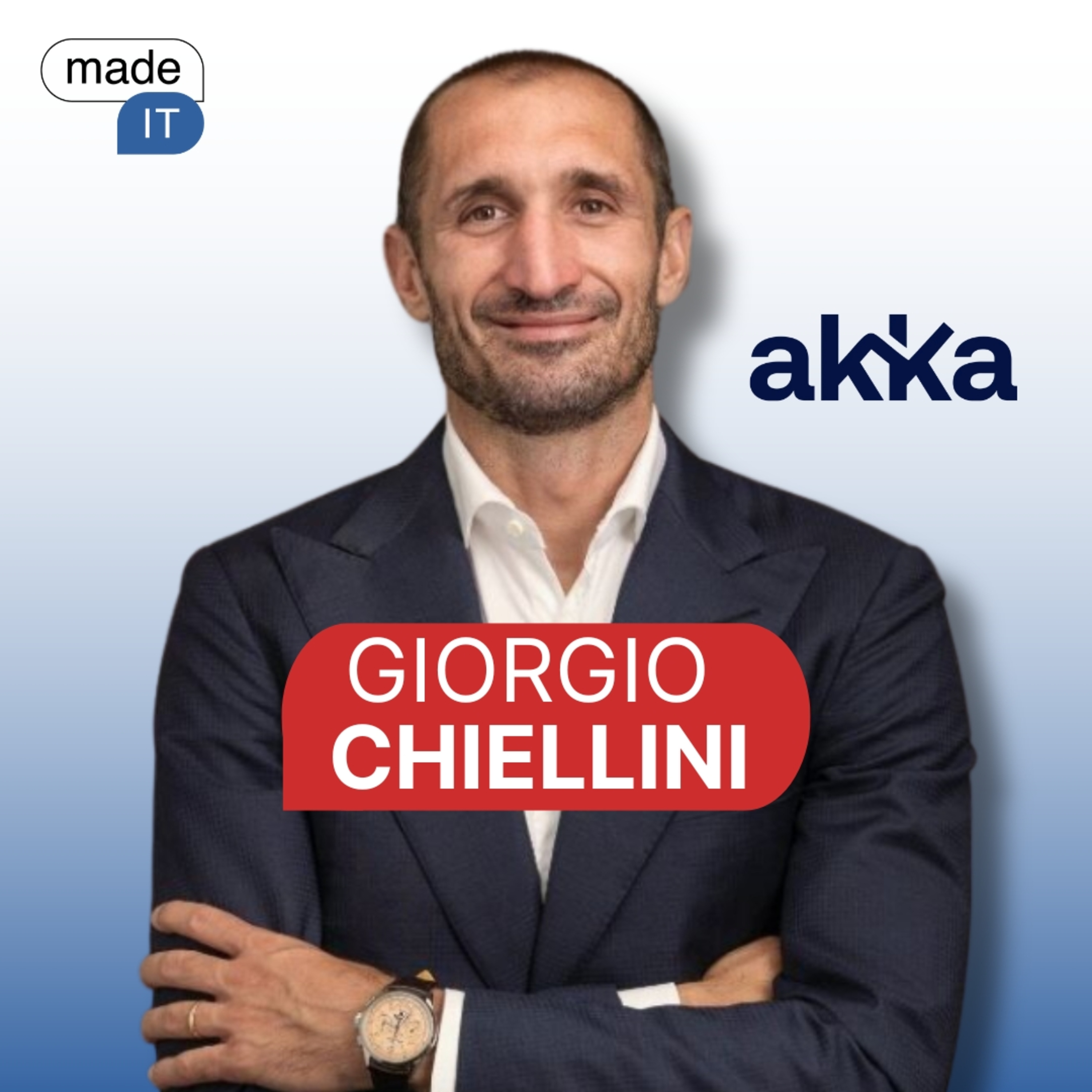 #170 Giorgio Chiellini lancia Akka.app la piattaforma di investimento in startup [VIDEO]