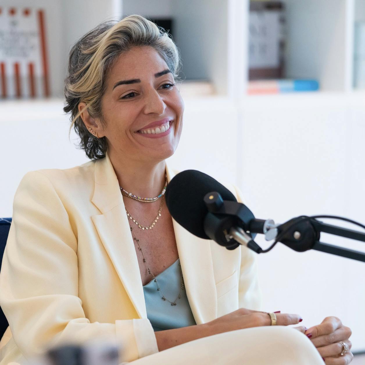“If you want to employ more women, design your workplace around it.” Rania Masri El Khatib’s call to arms for female employees is loud and clear.
