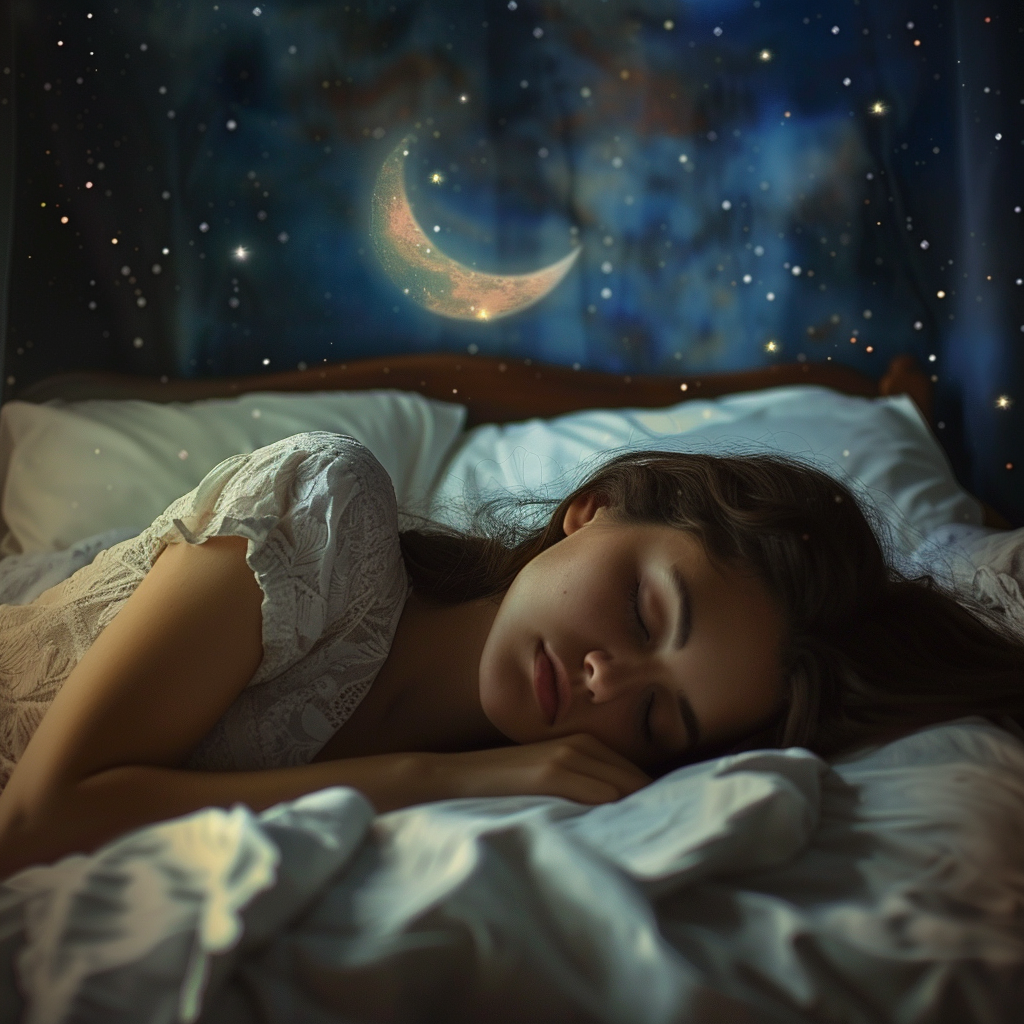 Get Back to Sleep Guided Meditation, A spoken sleep meditation for deep sleep