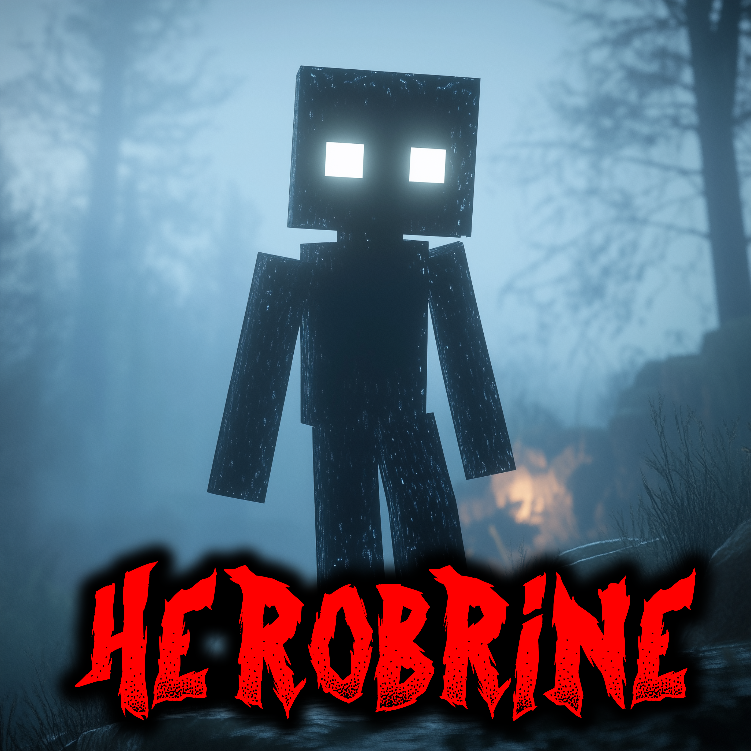 Herobrine - Creepypasta episode artwork