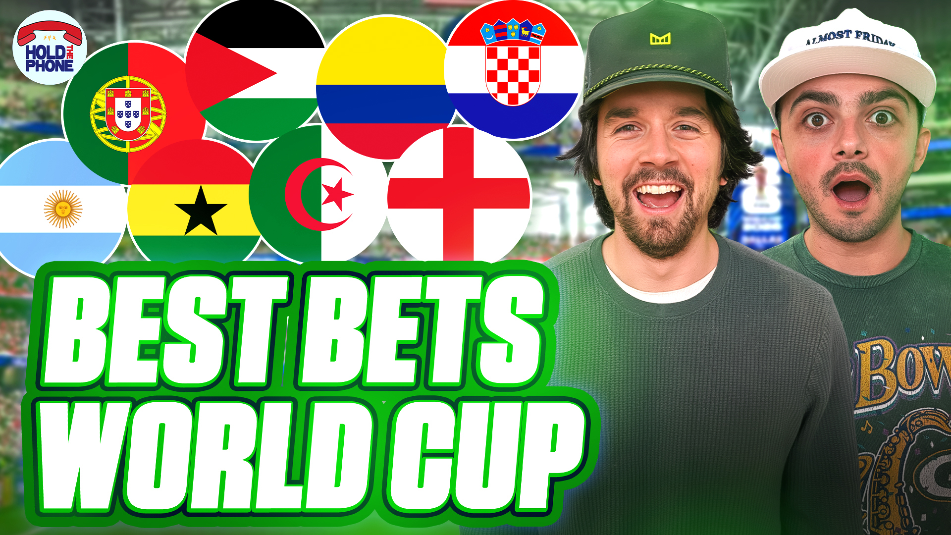 BEST BETS WORLD CUP WEEKEND: Portugal, Argentina & England in Action - Messi, Ronaldo, Kane GOALS? episode artwork