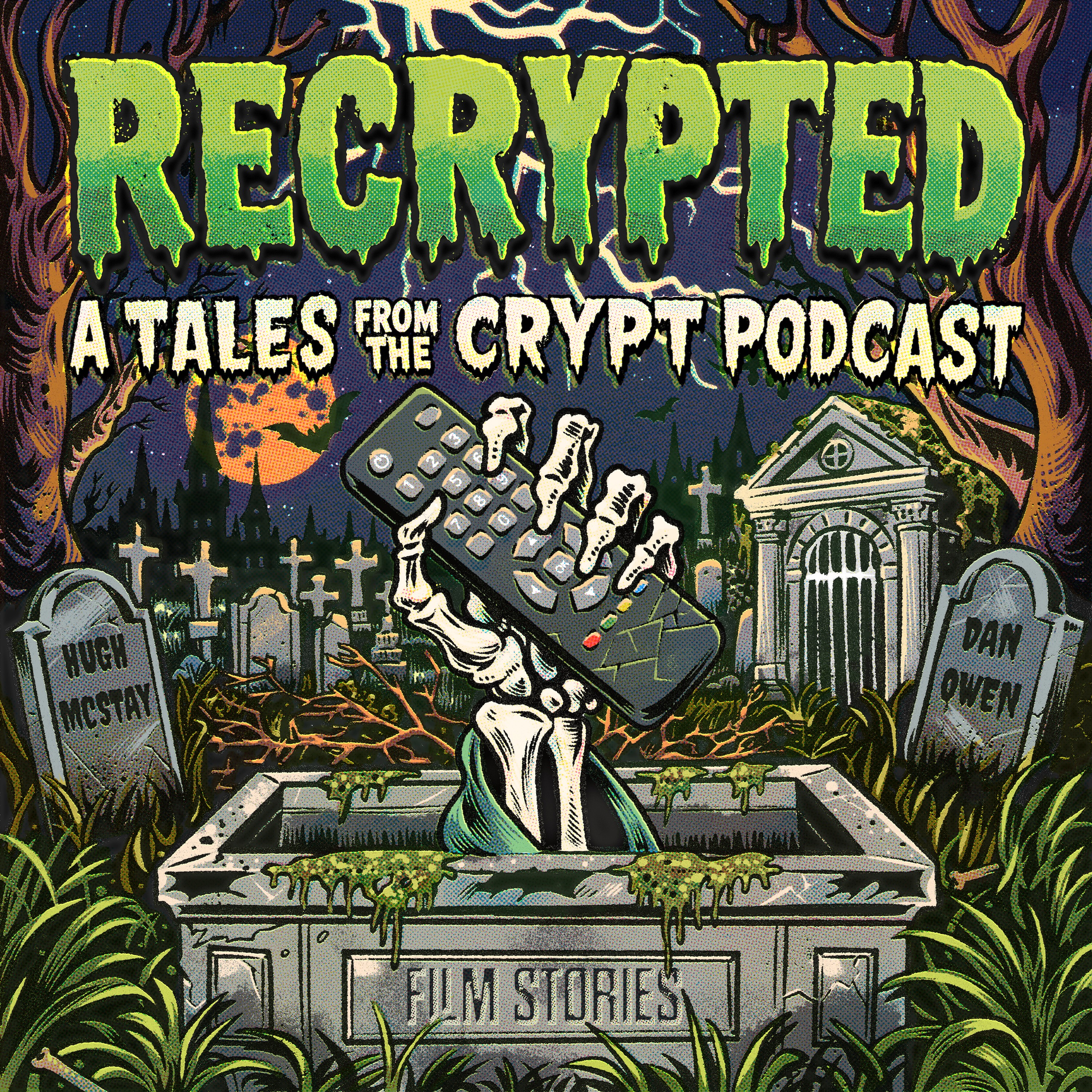 Recrypted: A Tales From The Crypt Podcast - The Trailer