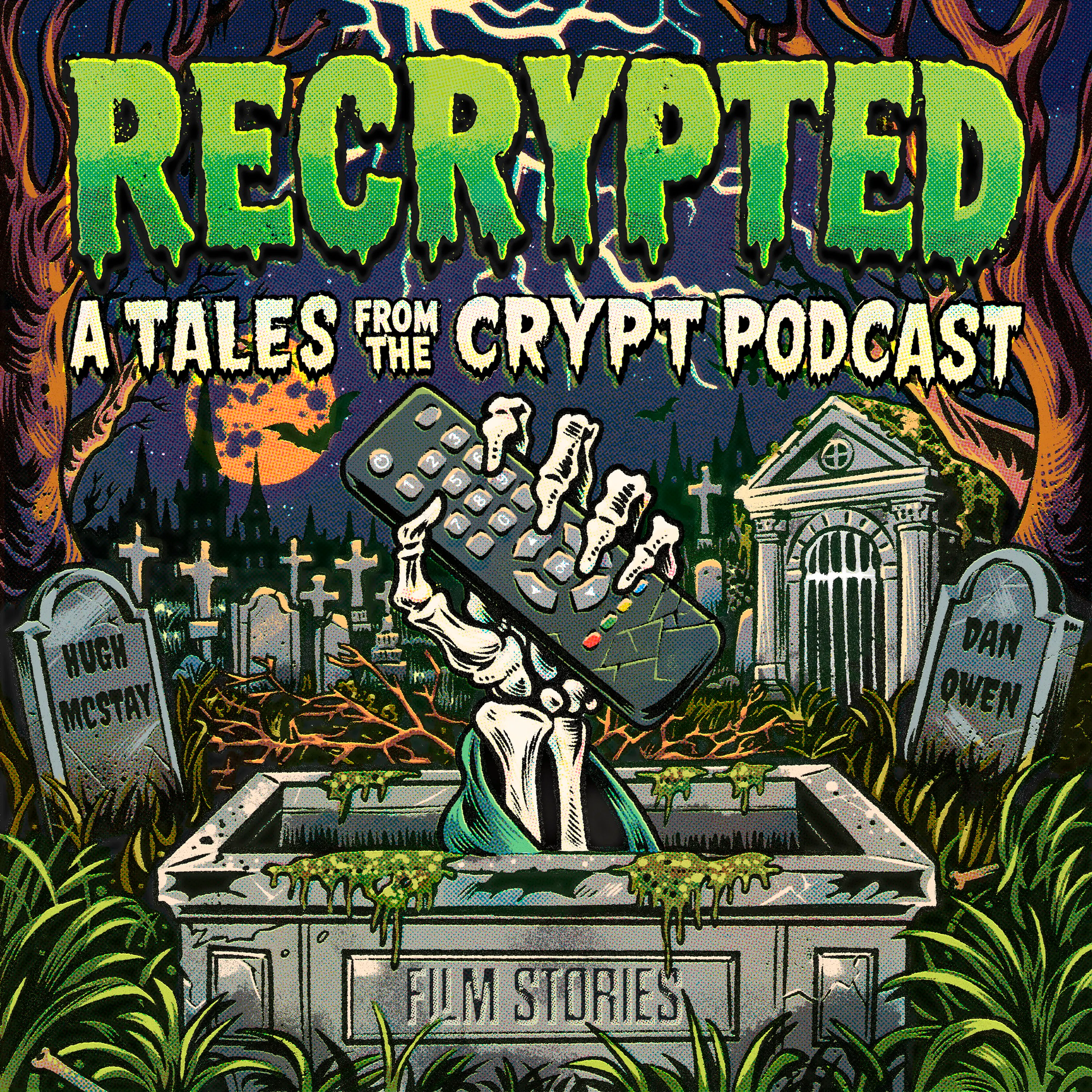 Recrypted: A Tales From The Crypt Podcast - The Trailer episode artwork