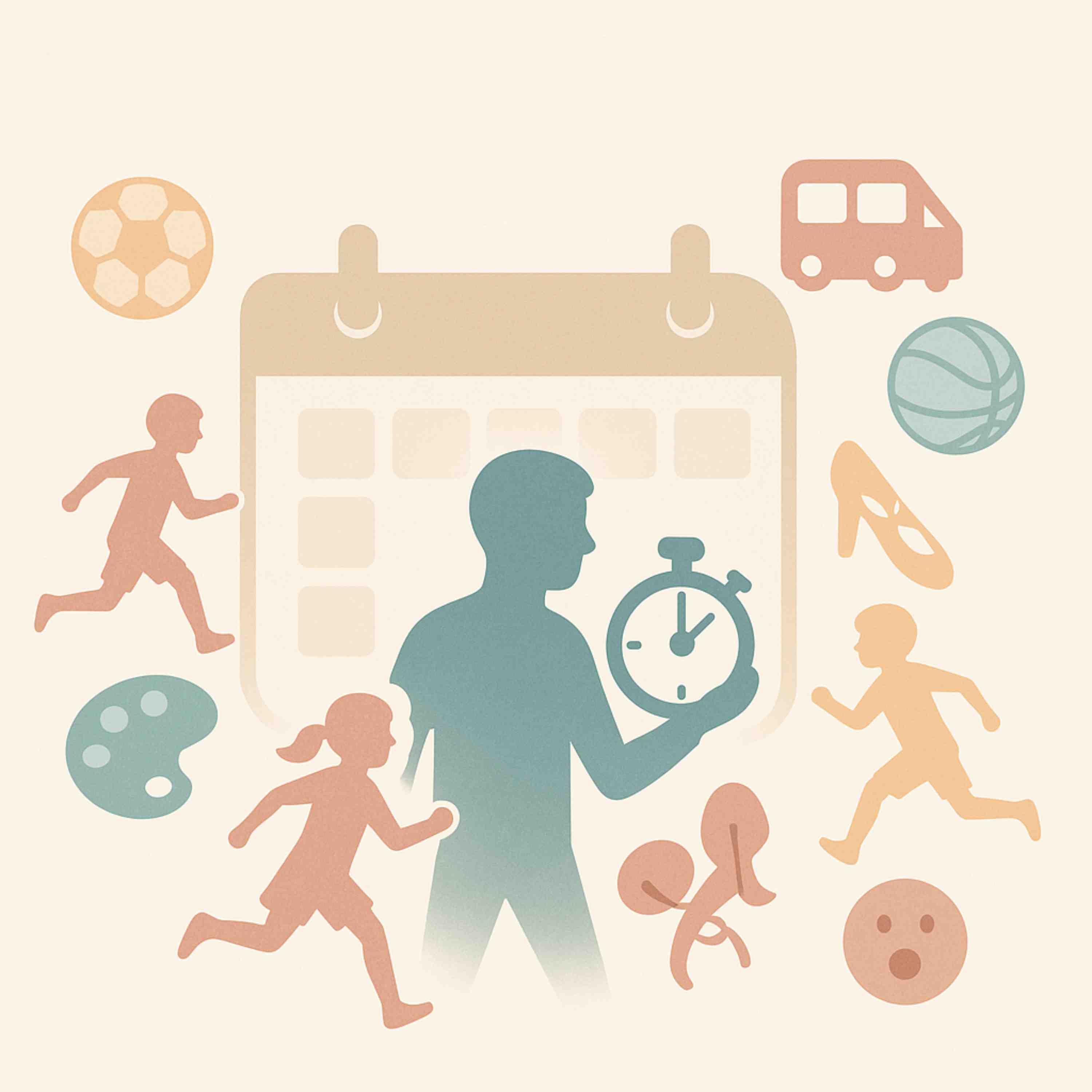 Have I Committed to Too Many Kids’ Activities? By Andy Hill of Marriage Kids and Money on Balancing Family Schedules
