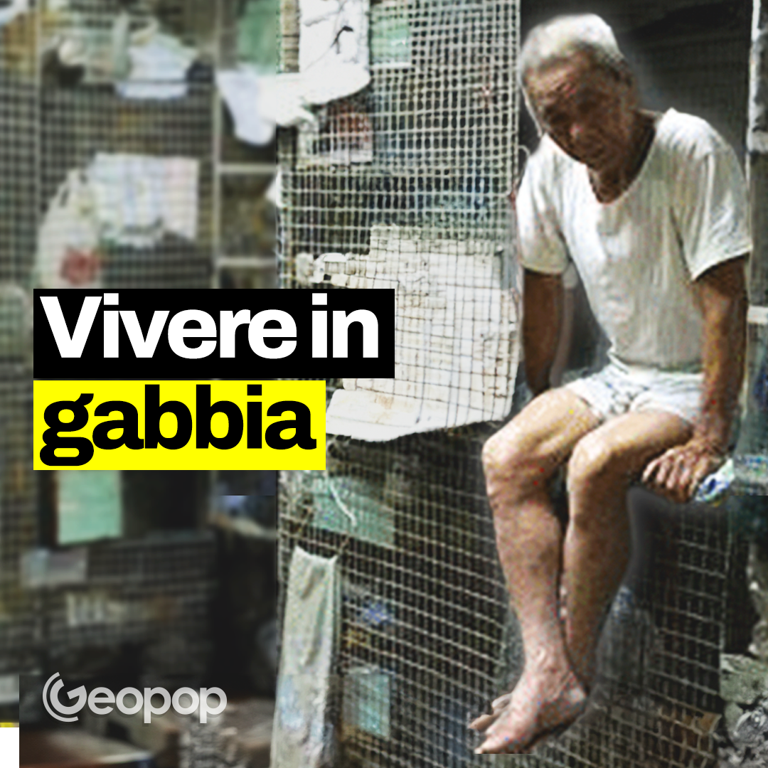 Il fenomeno delle “case bara” di Hong Kong: come sono fatte e perché ci vivono 220 mila persone?