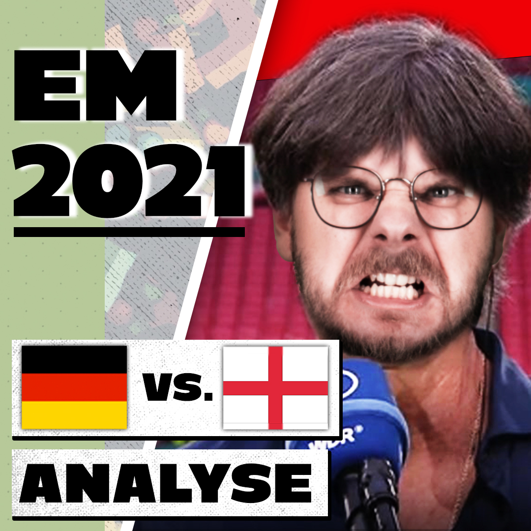 EM-Studio #6 | Deutschland-Aus gegen England: XXL-Analyse & Alle Achtelfinals