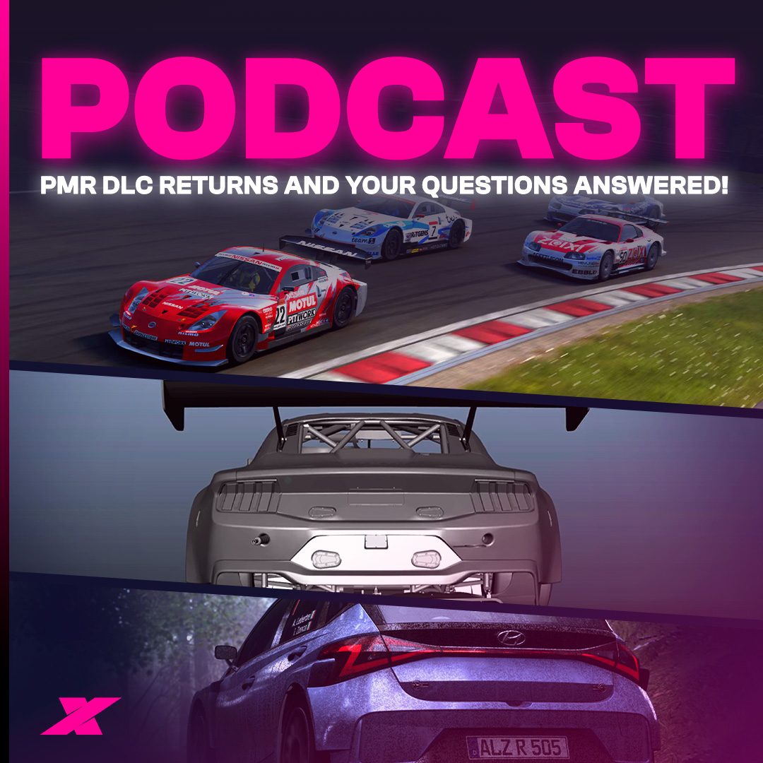 Project Motor Racing's DLC Mystery and Yet More GT3s